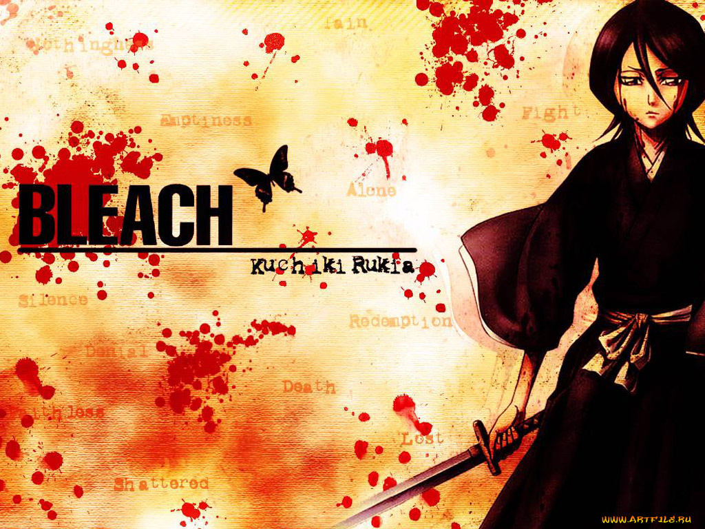 аниме, bleach