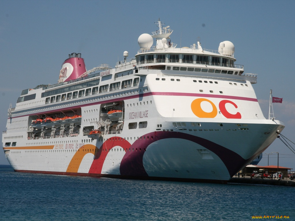 корабли, лайнеры