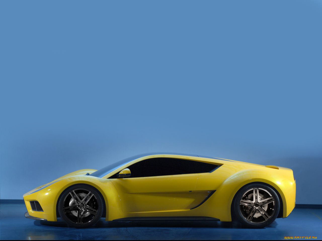 автомобили, saleen