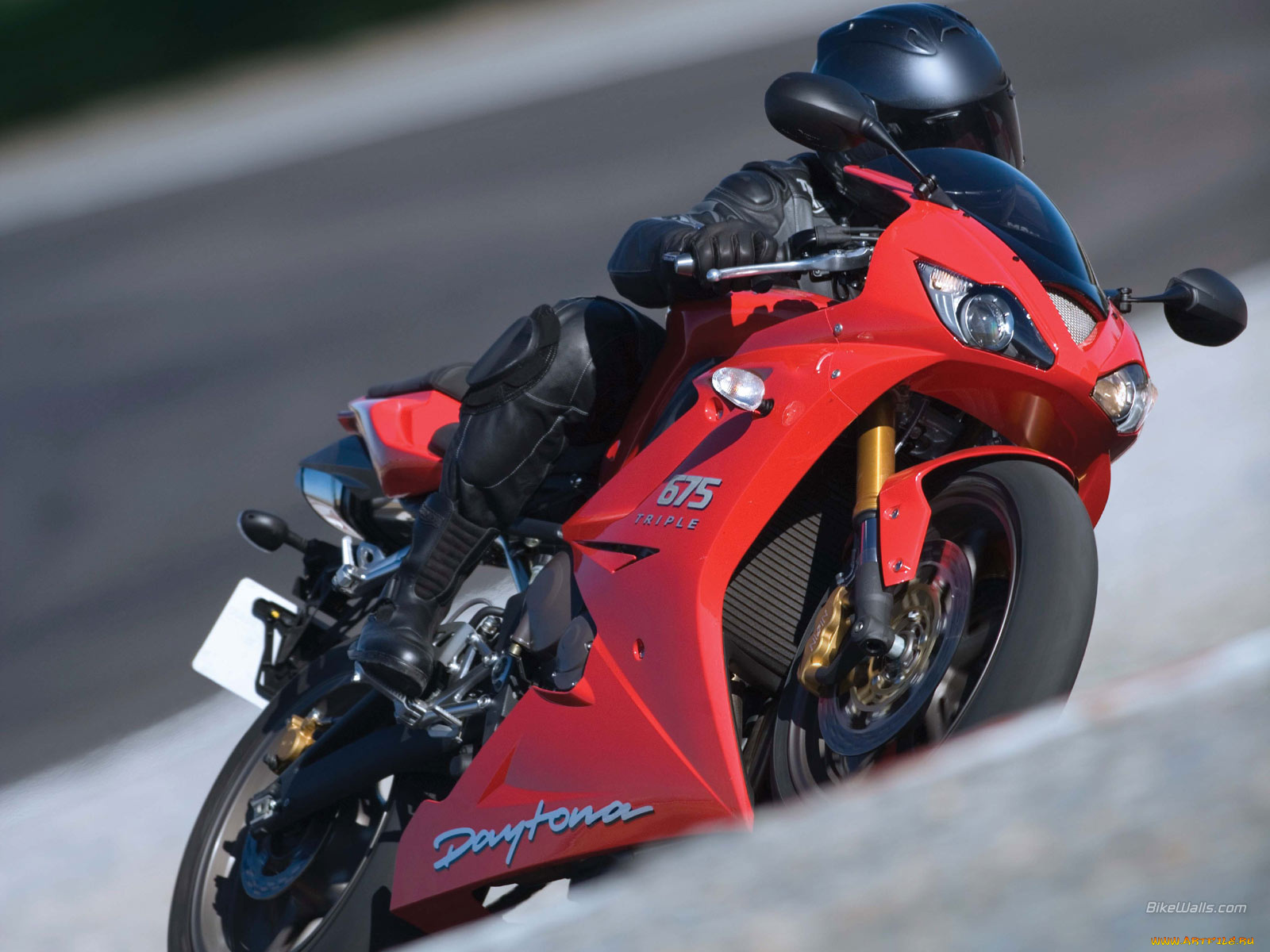 мотоциклы, triumph