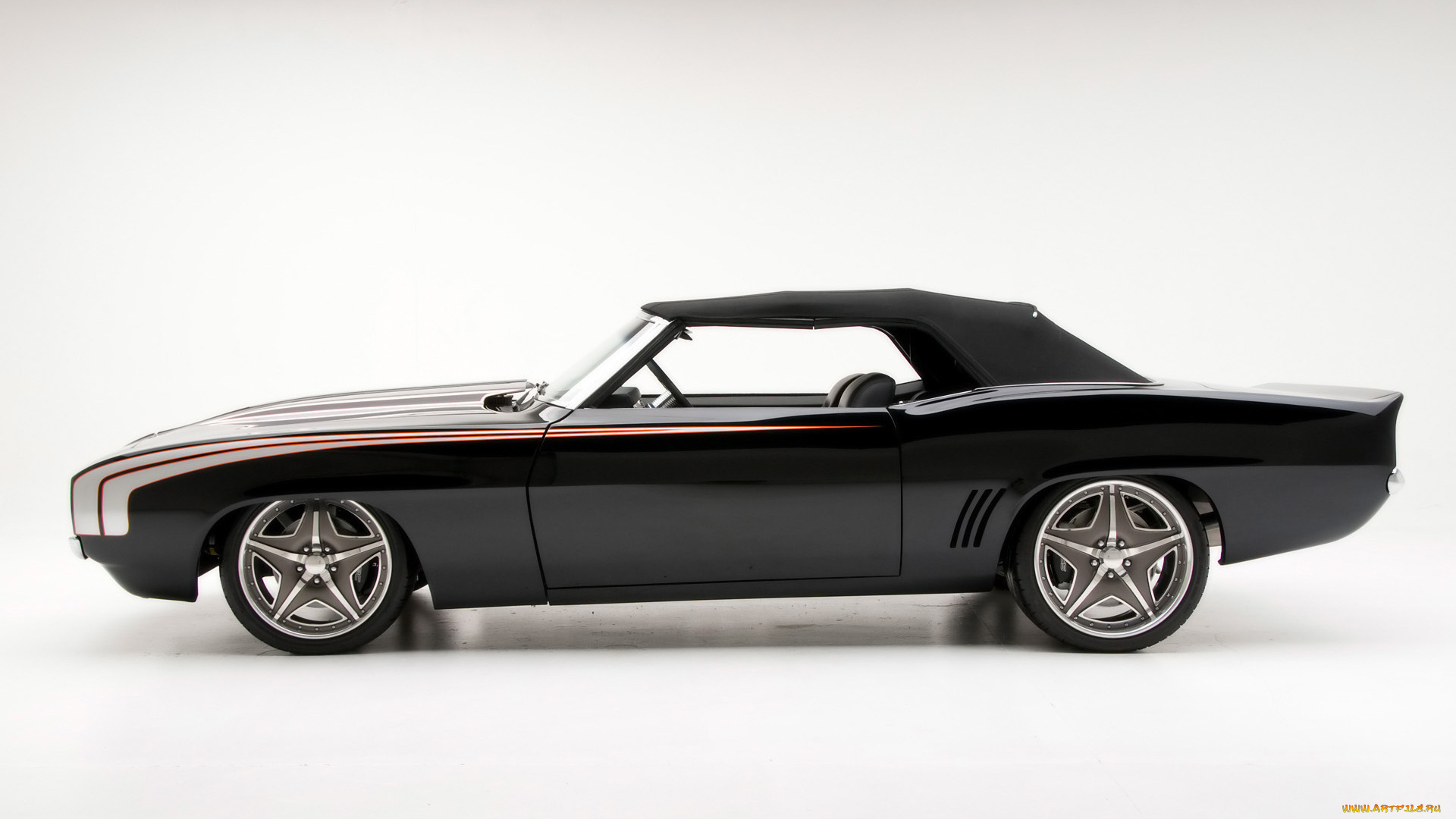 1969, chevrolet, camaro, convertible, автомобили