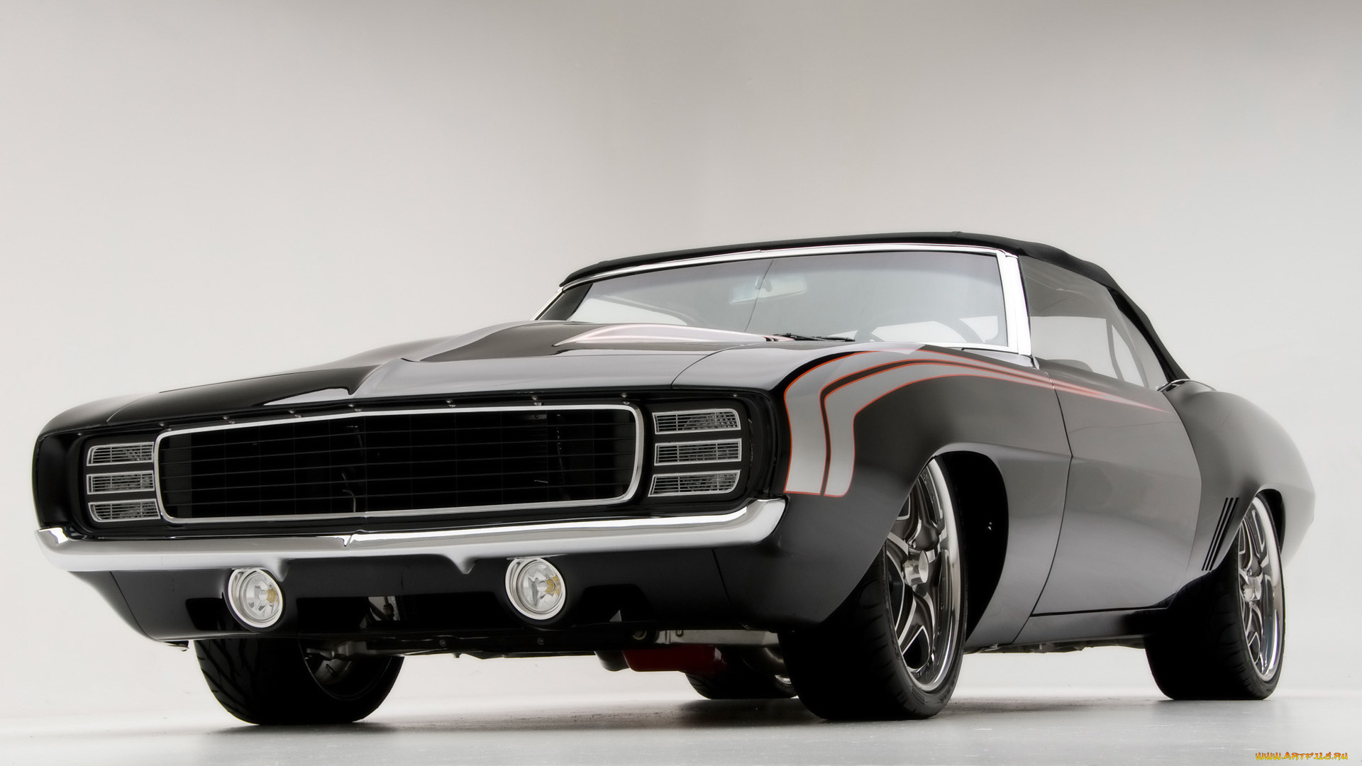 1969, chevrolet, camaro, convertible, автомобили