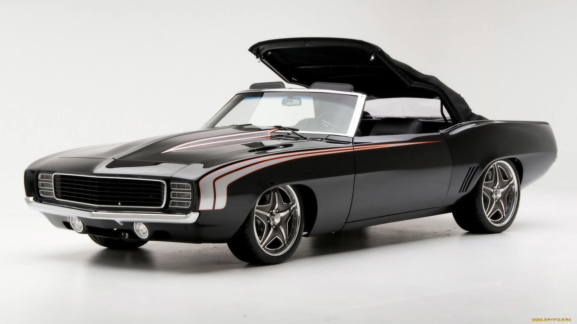 1969, chevrolet, camaro, convertible, автомобили