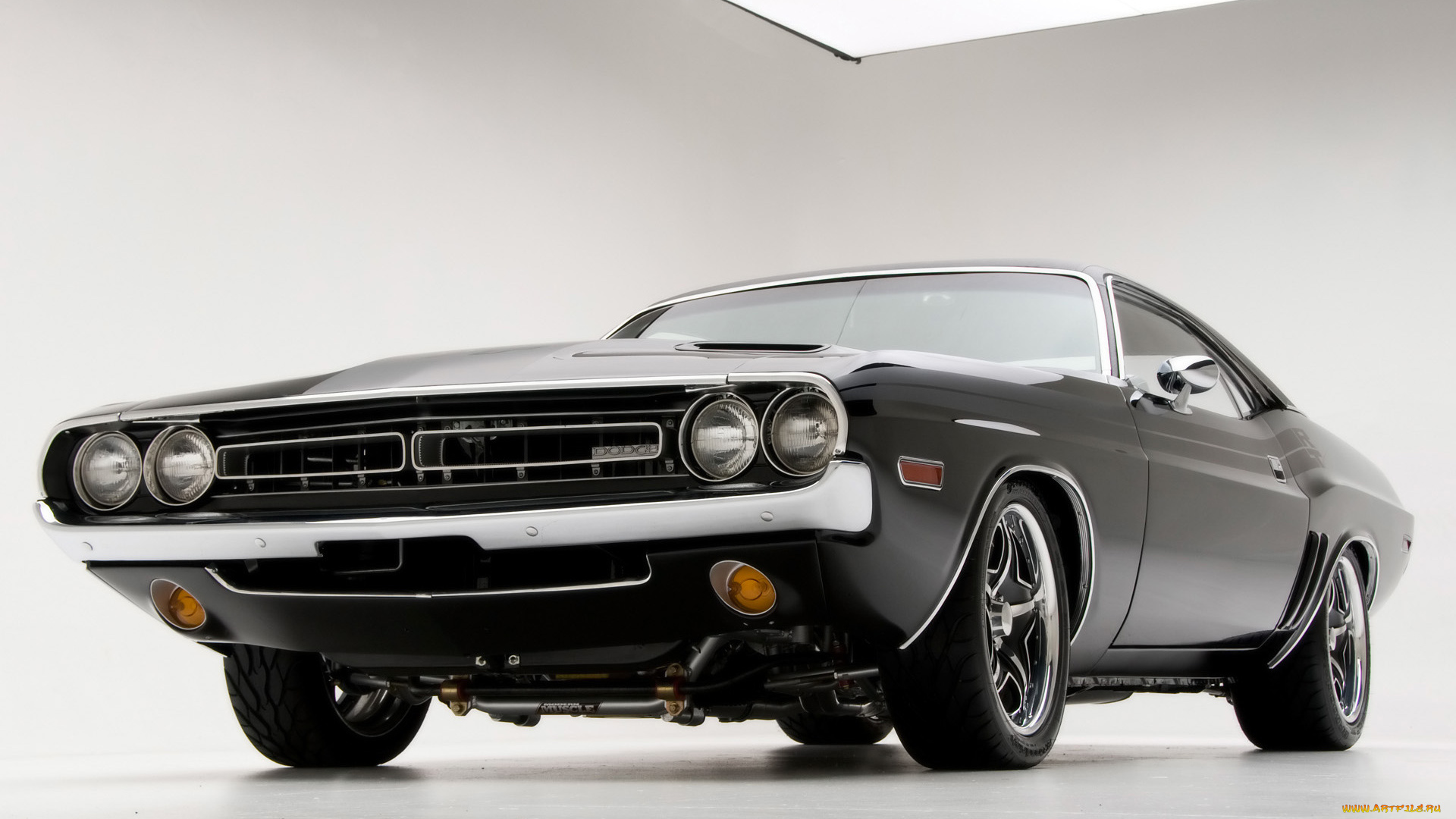 1971, dodge, challenger, rt, автомобили