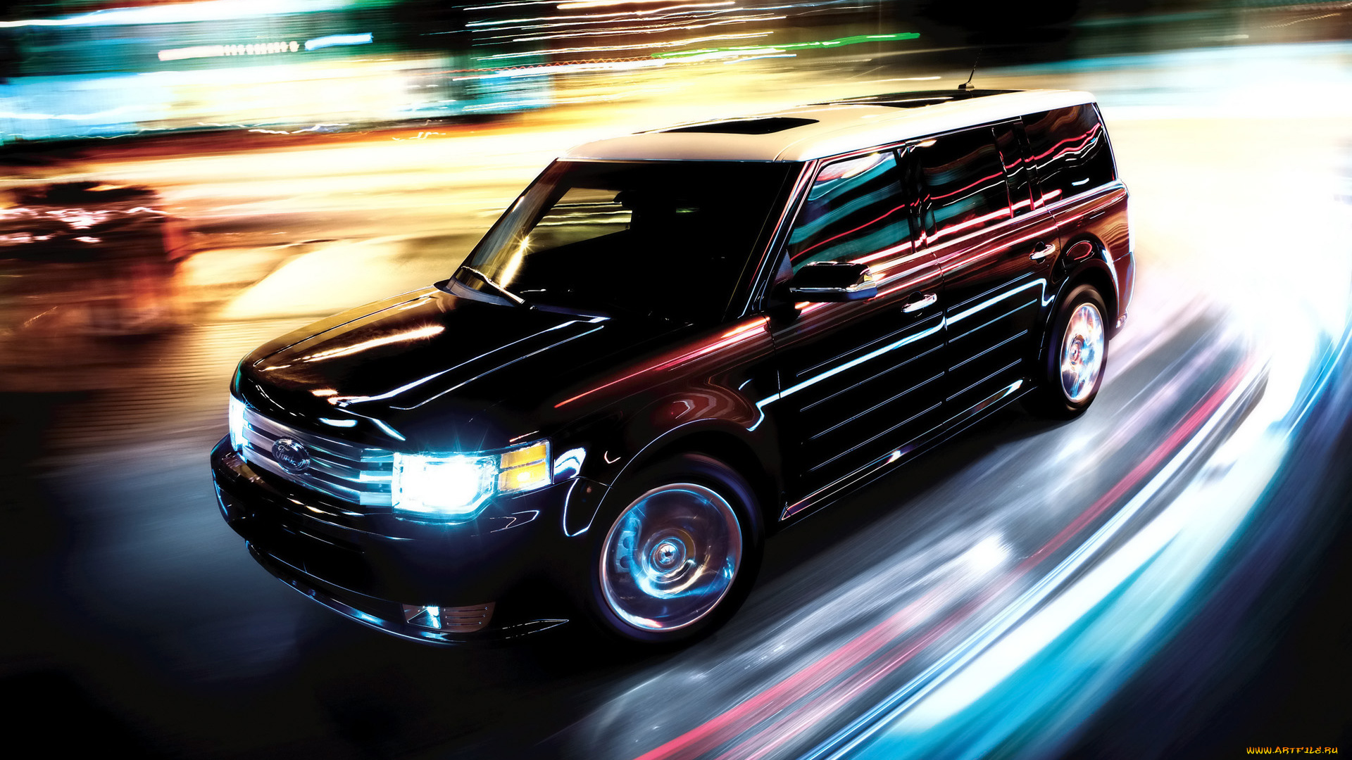 2009, ford, flex, автомобили