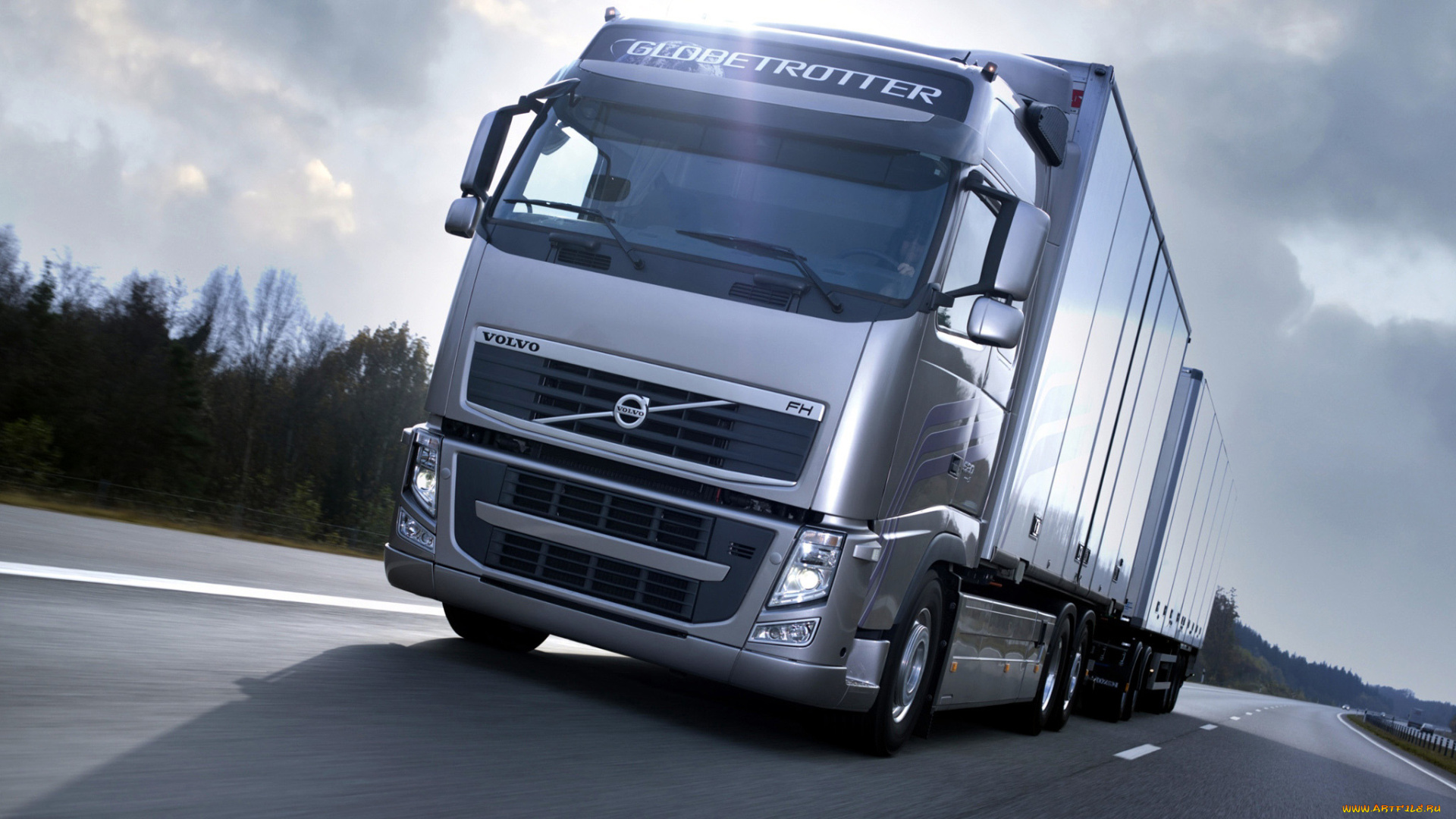 автомобили, volvo, trucks