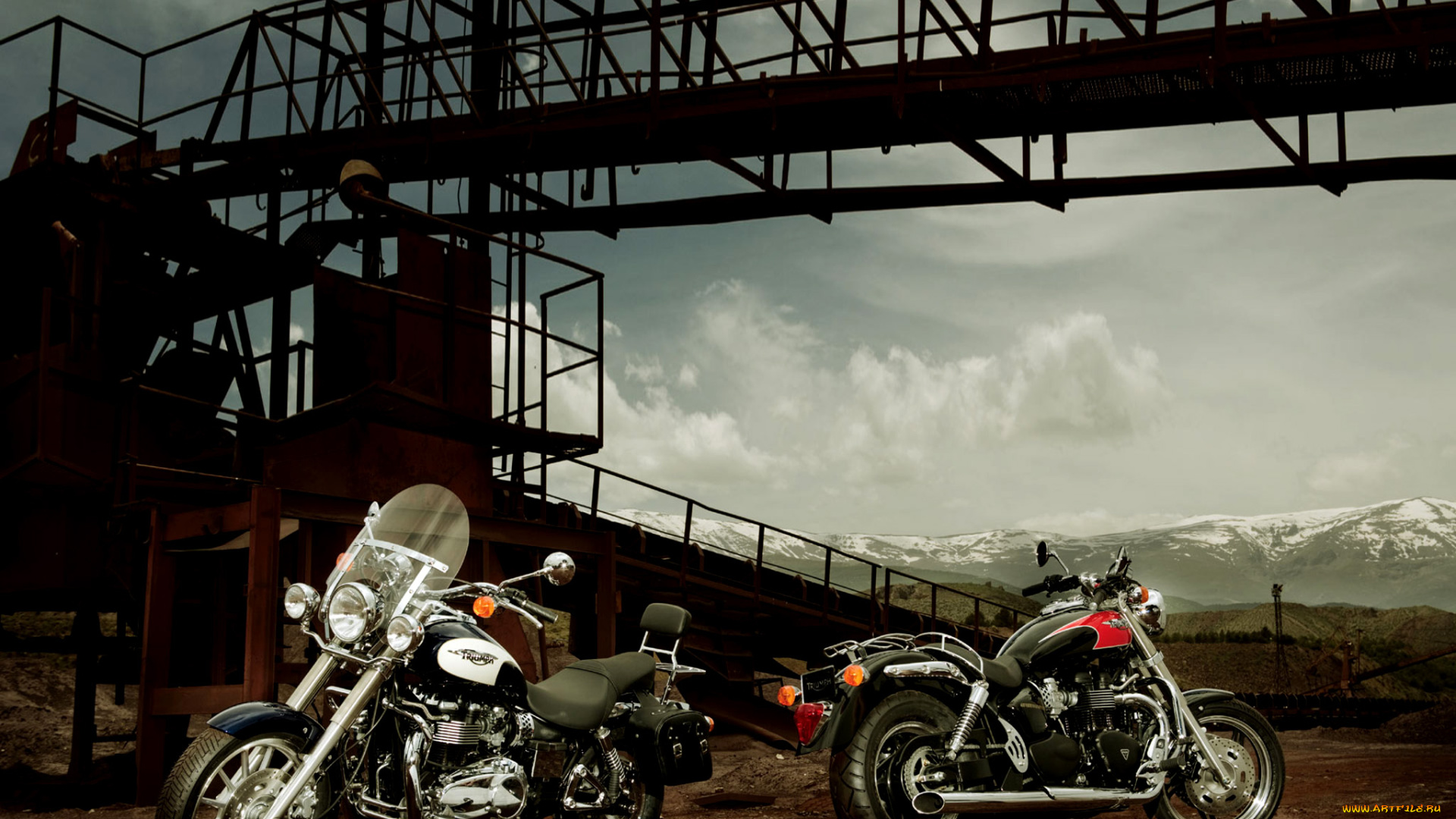 мотоциклы, triumph