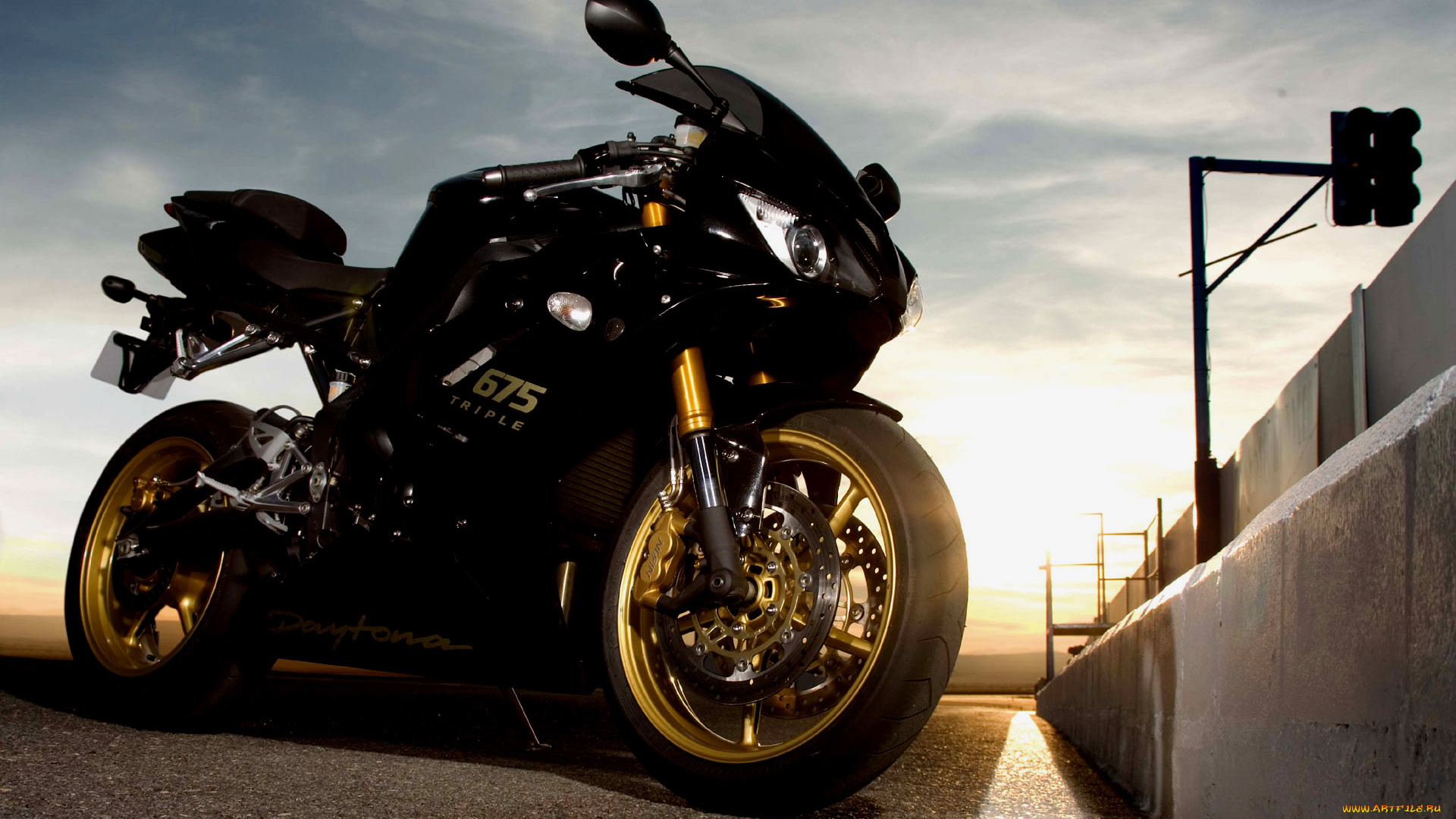 мотоциклы, triumph