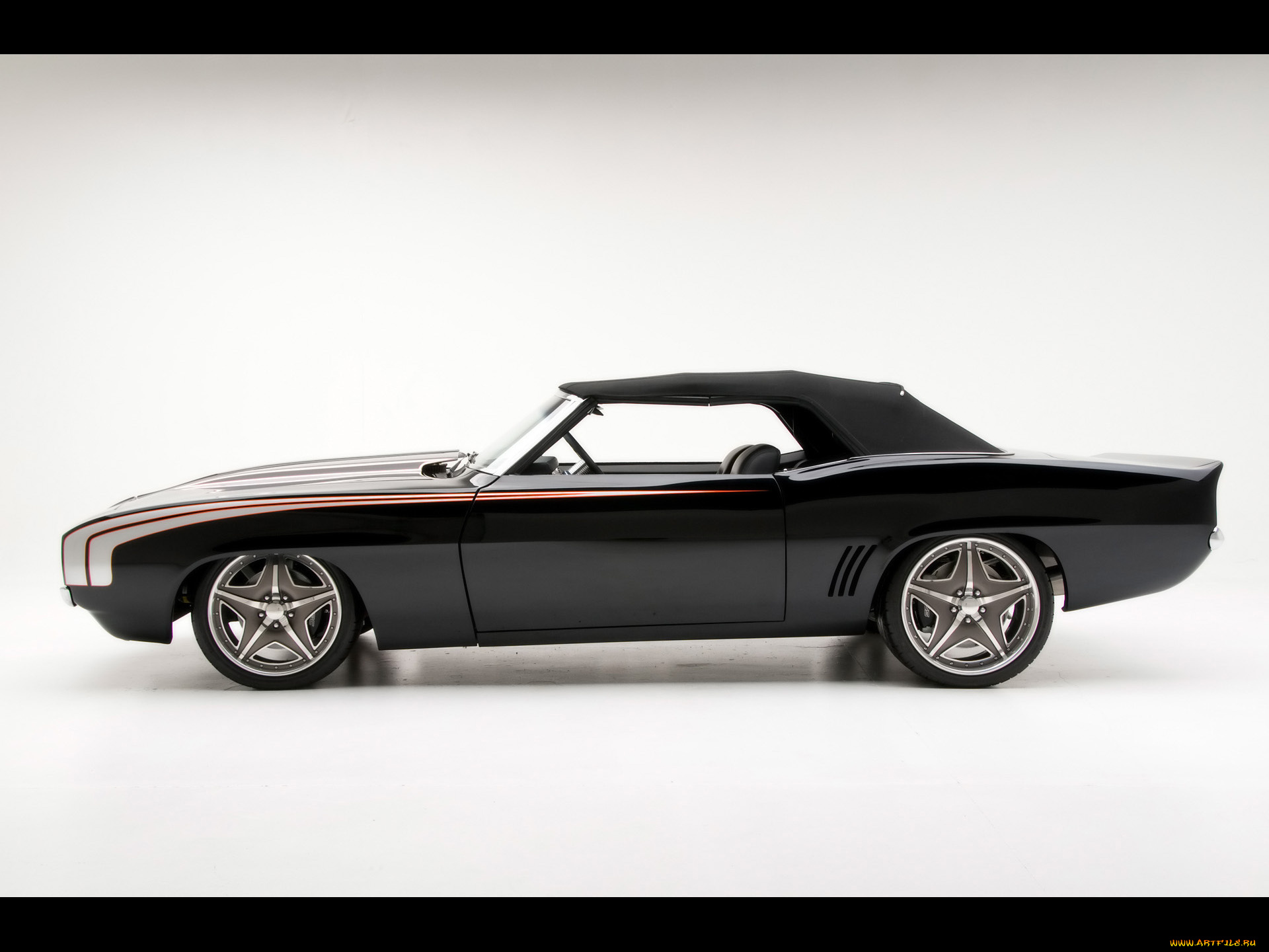 1969, chevrolet, camaro, convertible, автомобили