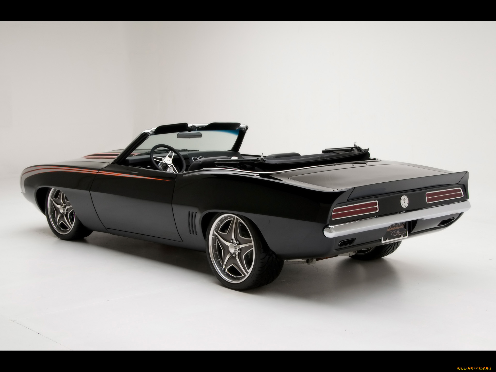 1969, chevrolet, camaro, convertible, автомобили
