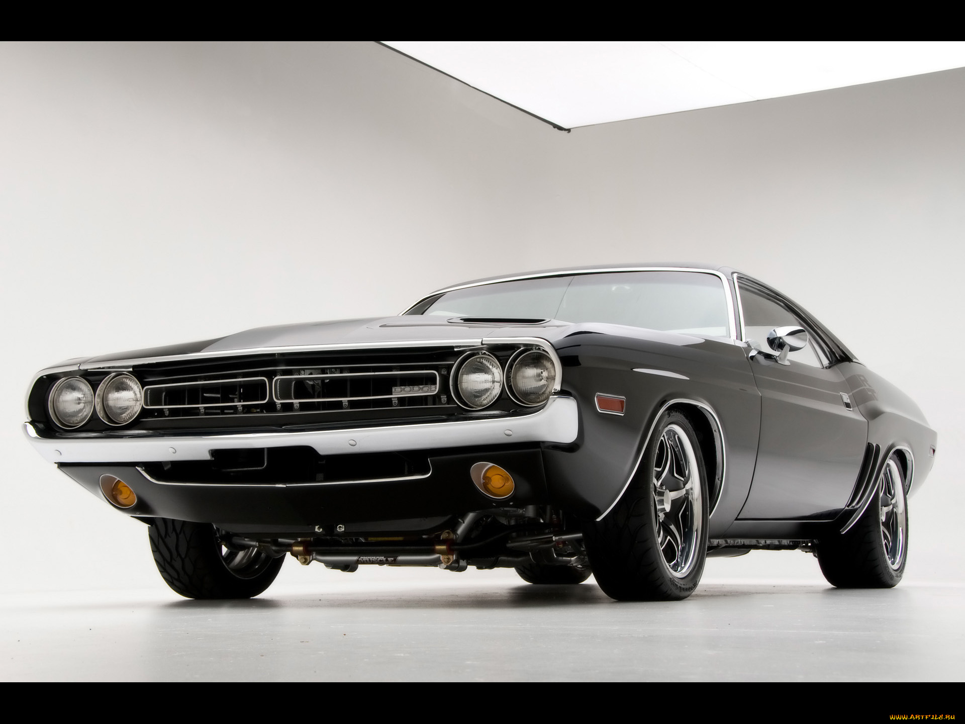 1971, dodge, challenger, rt, автомобили