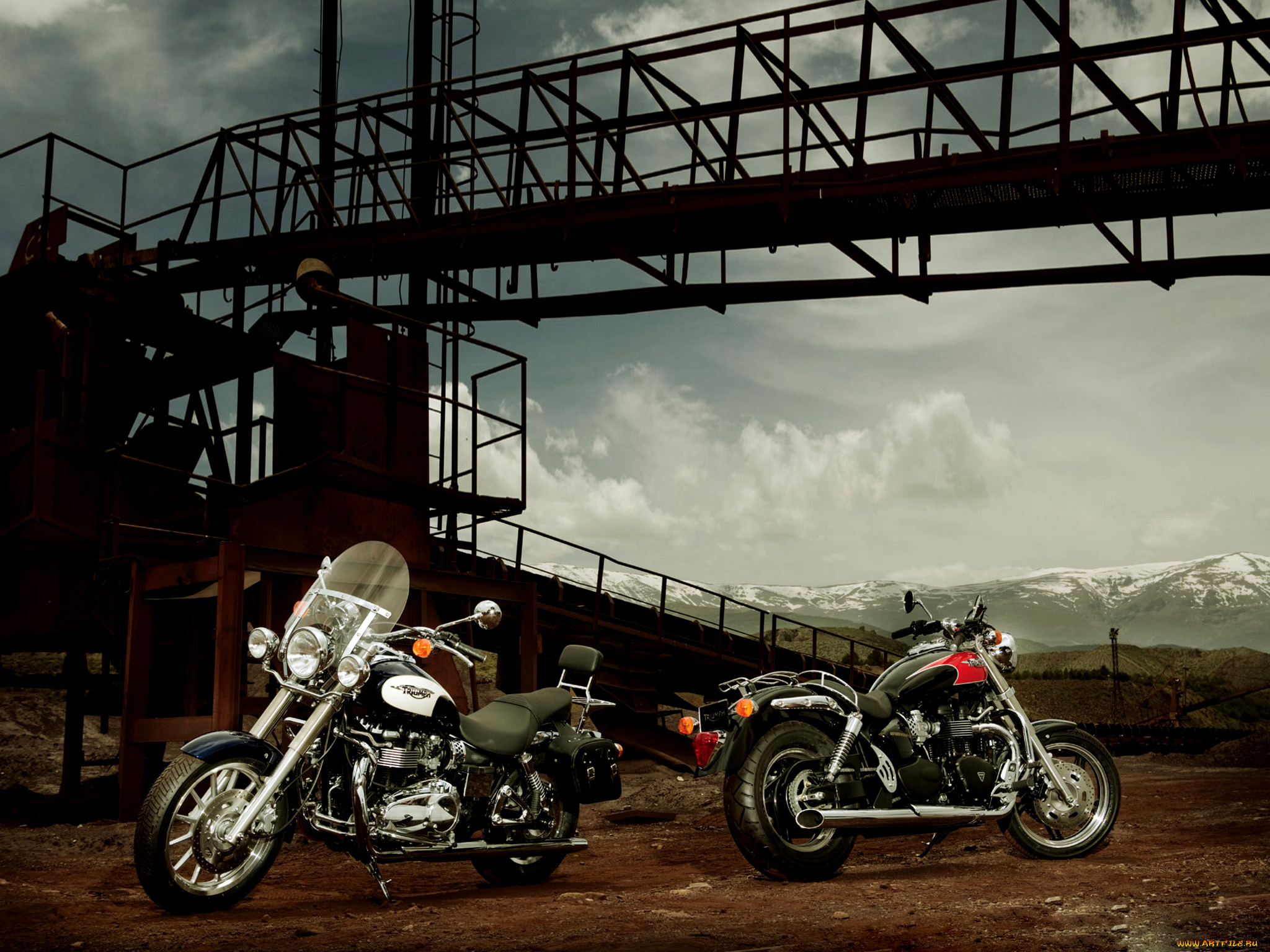 мотоциклы, triumph