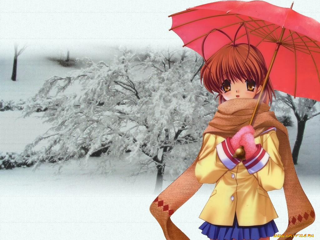 аниме, clannad