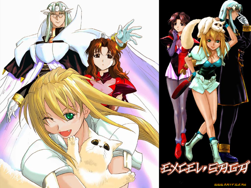 аниме, excel, saga