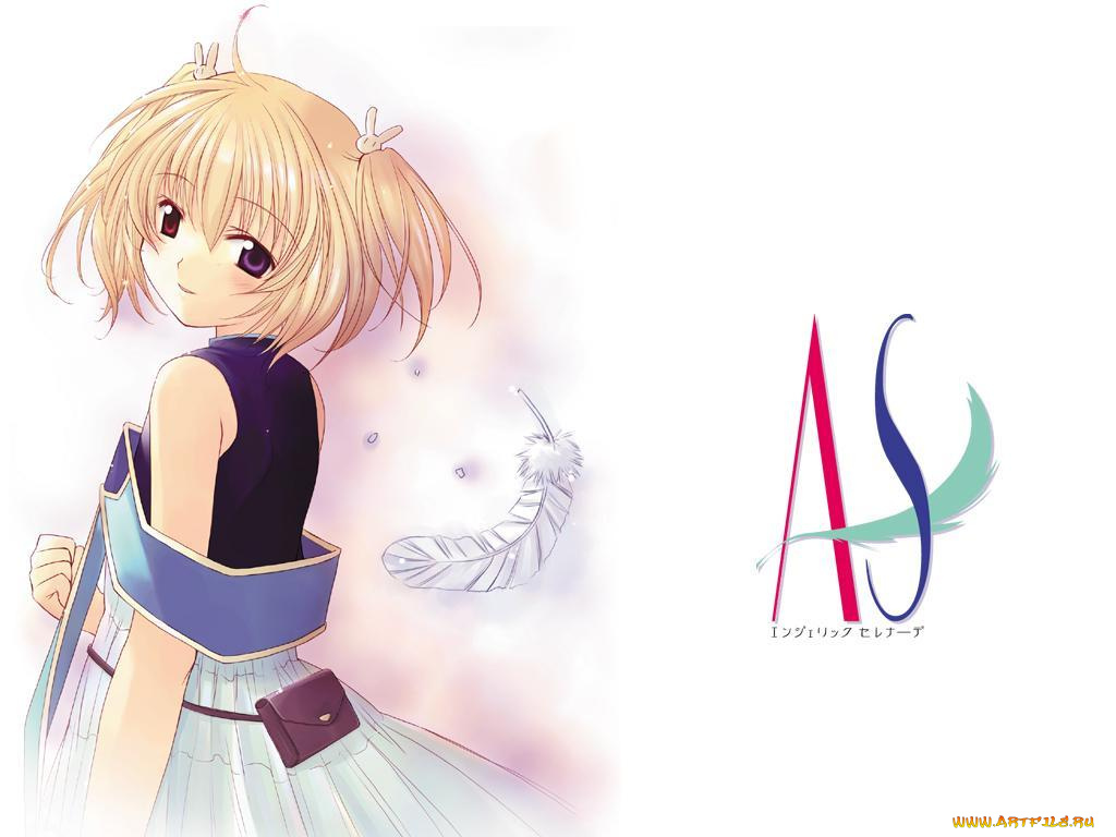 аниме, tenbatsu, angel, rabbie