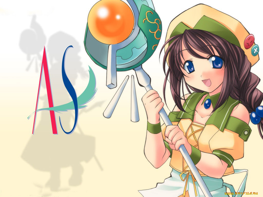 аниме, tenbatsu, angel, rabbie