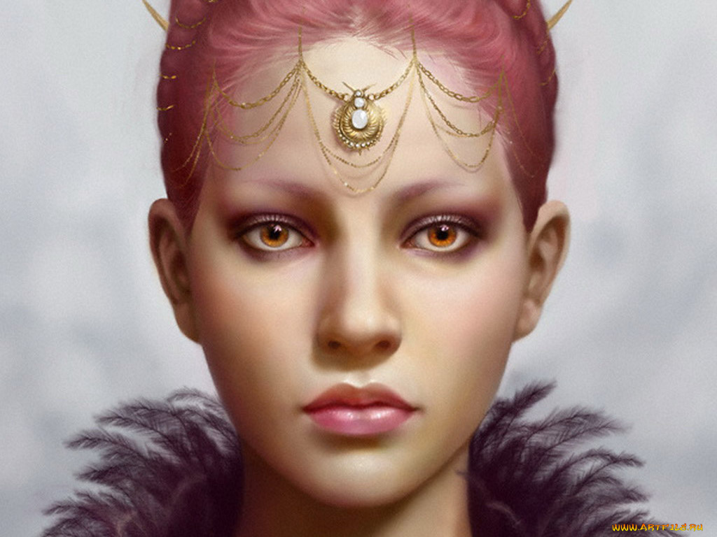 фэнтези, девушки