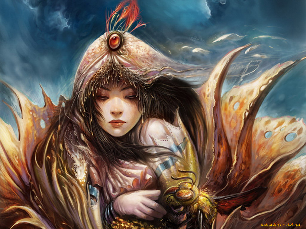 фэнтези, девушки