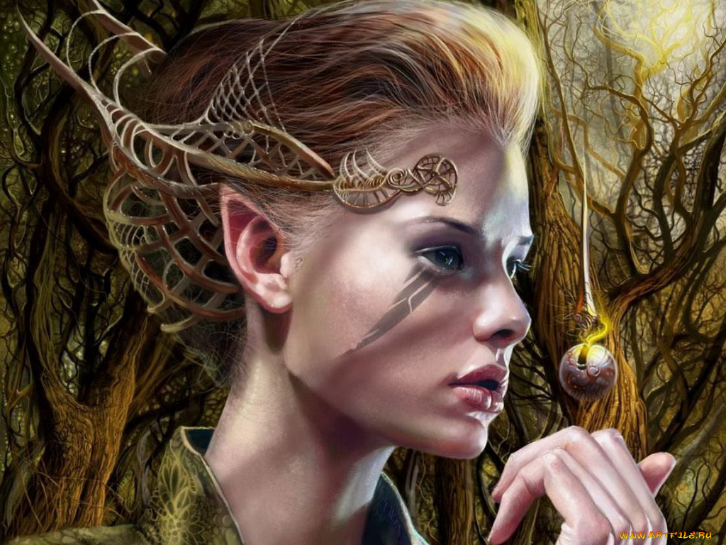 фэнтези, эльфы