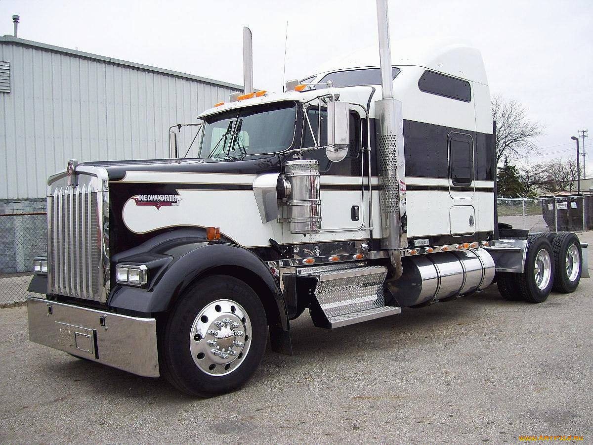 автомобили, kenworth