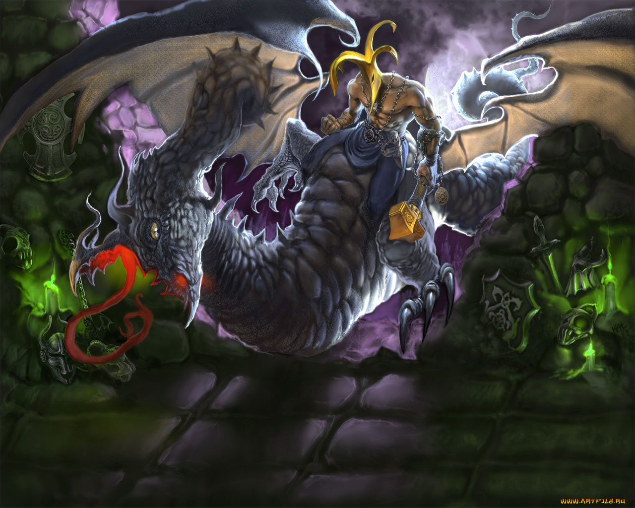 фэнтези, существа