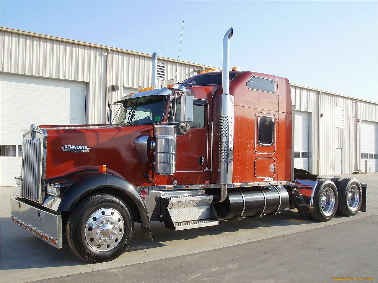 автомобили, kenworth