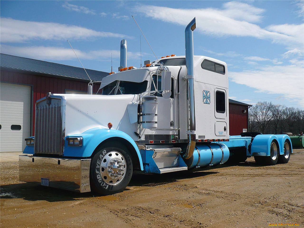 автомобили, kenworth