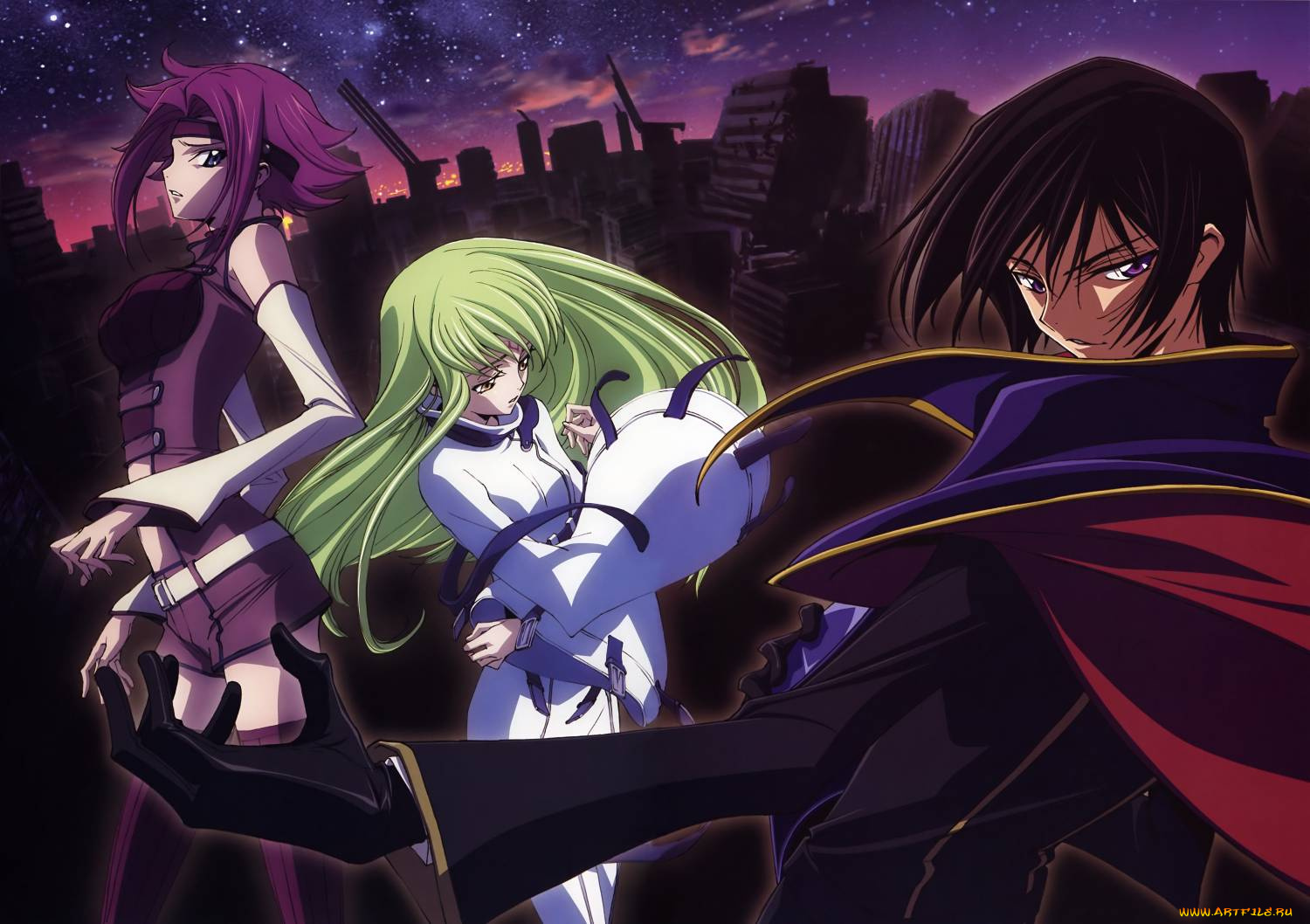 code, geass, аниме