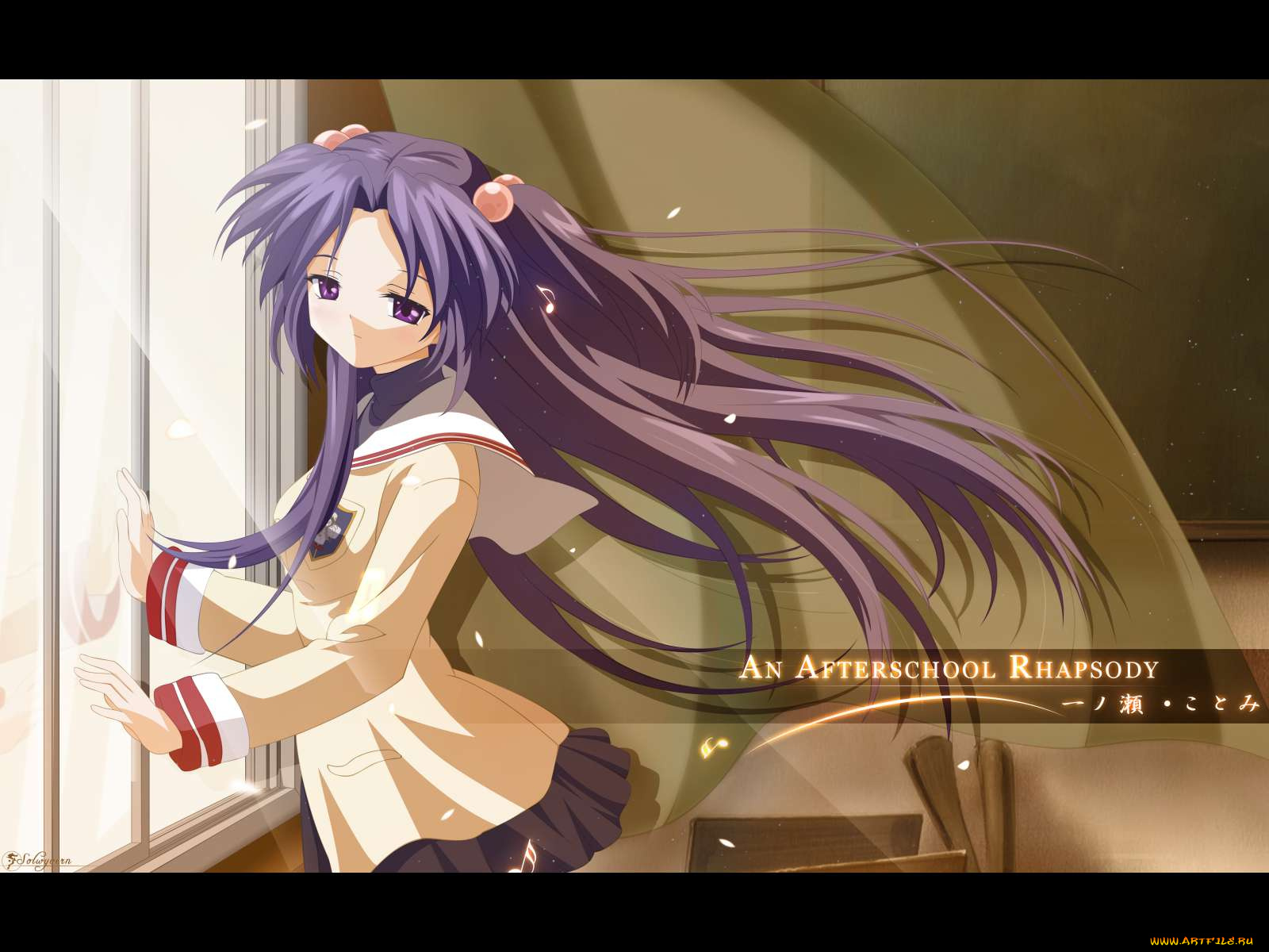 аниме, clannad