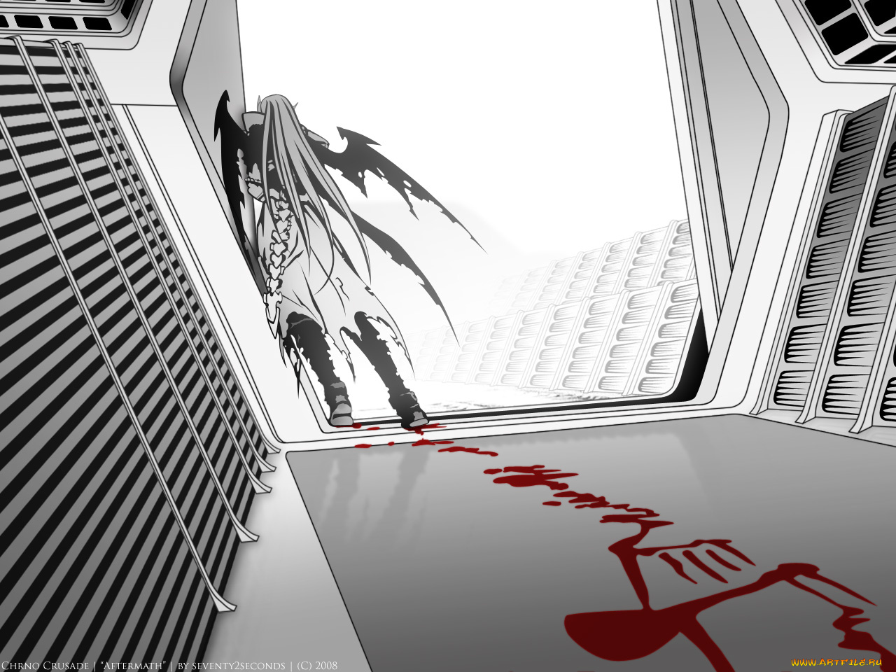 аниме, chrno, crusade