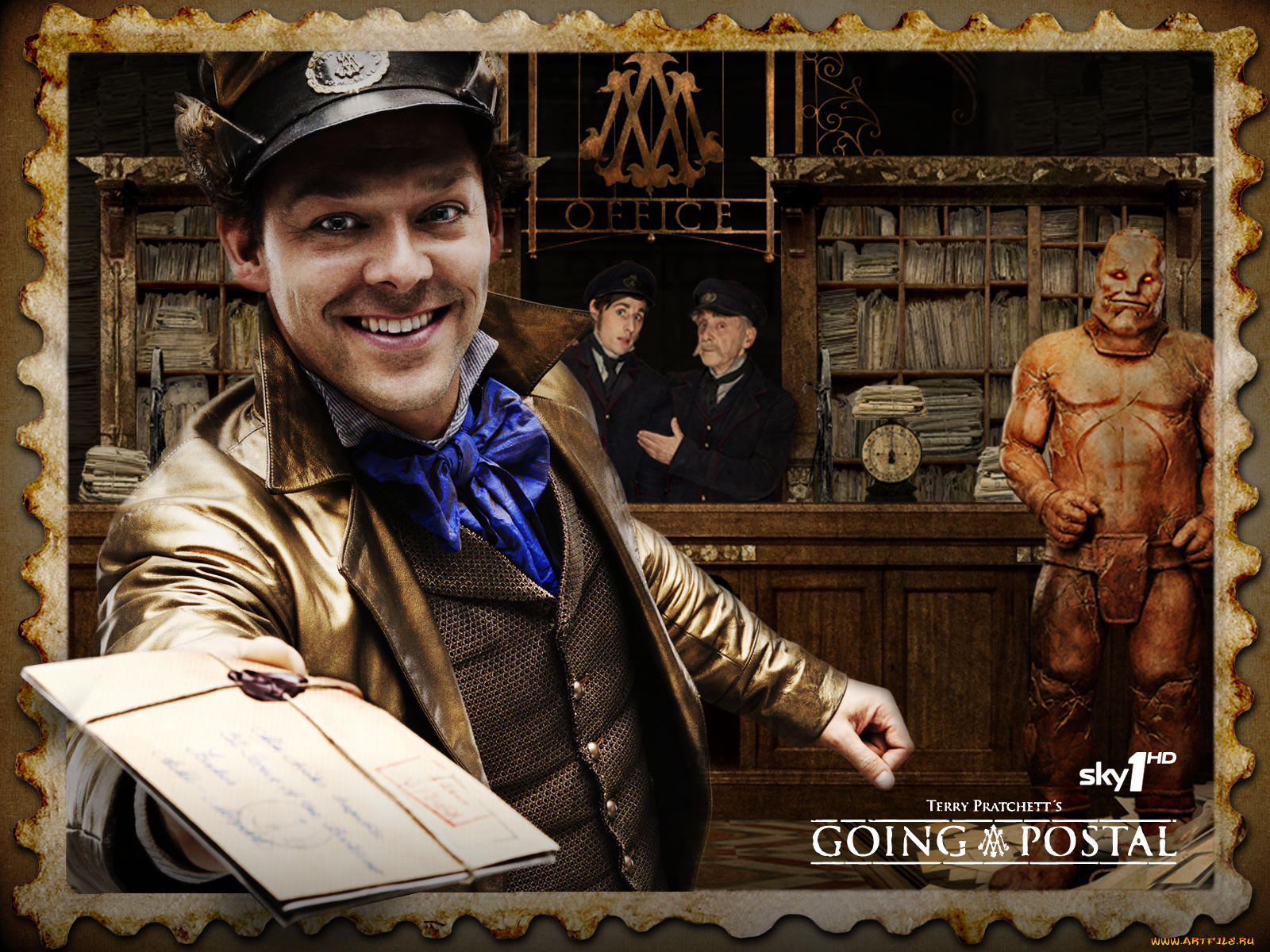 going, postal, кино, фильмы