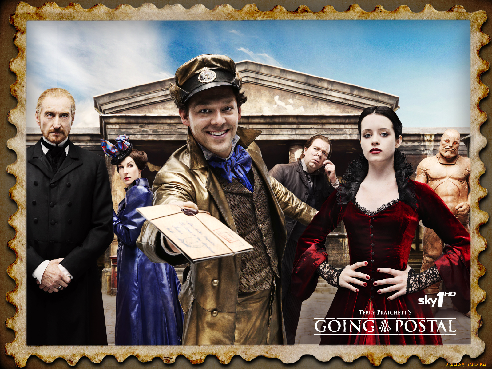 going, postal, кино, фильмы