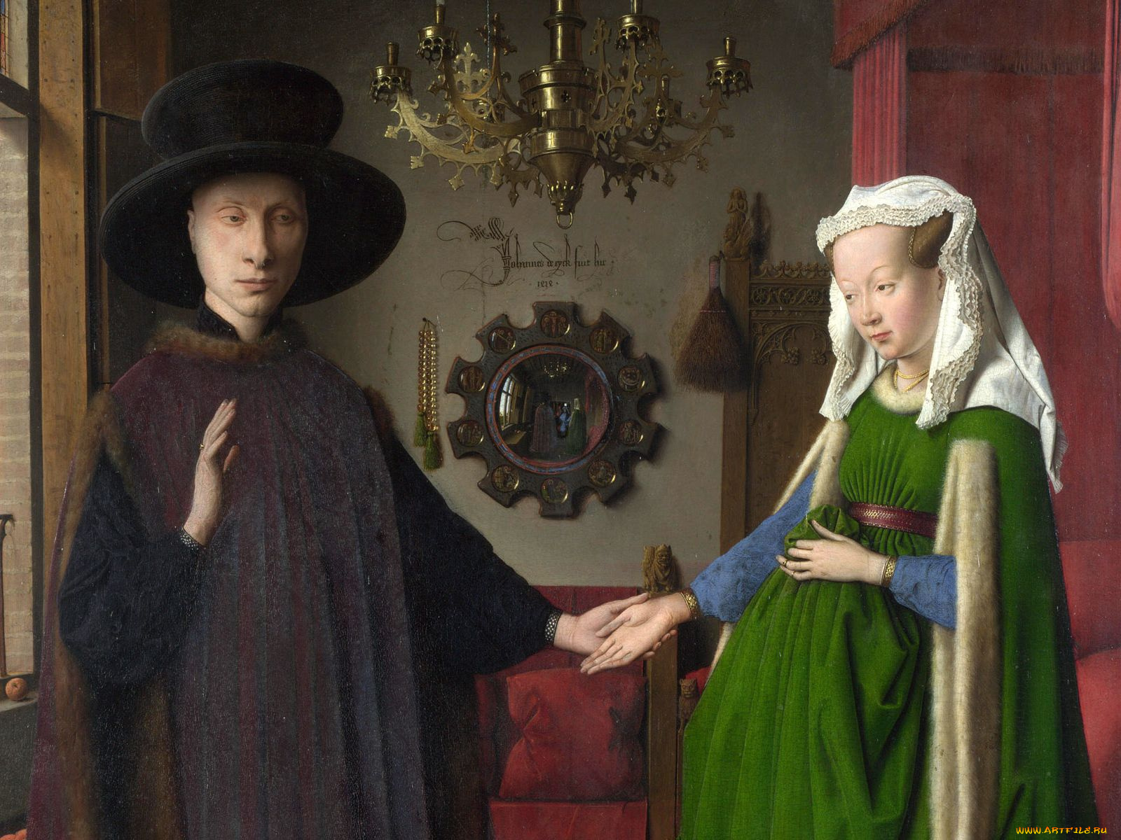 рисованные, живопись