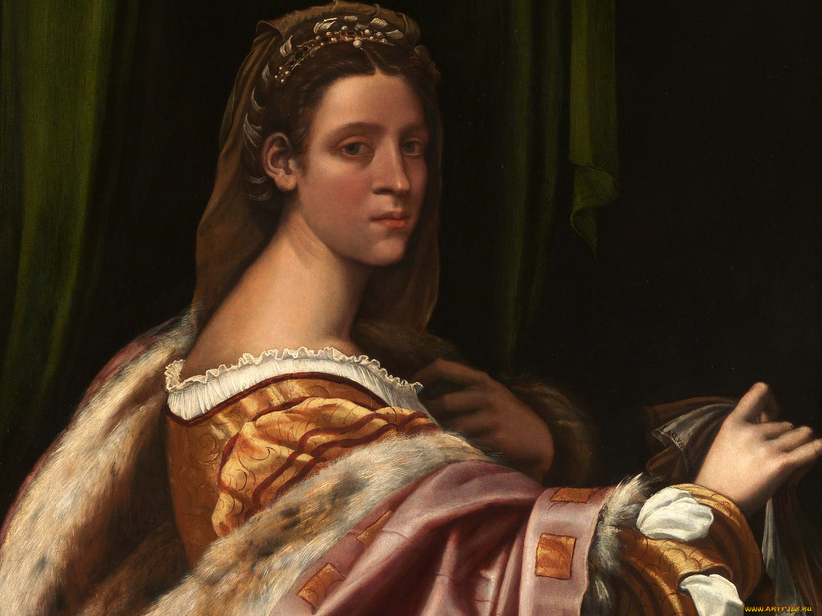 рисованные, живопись