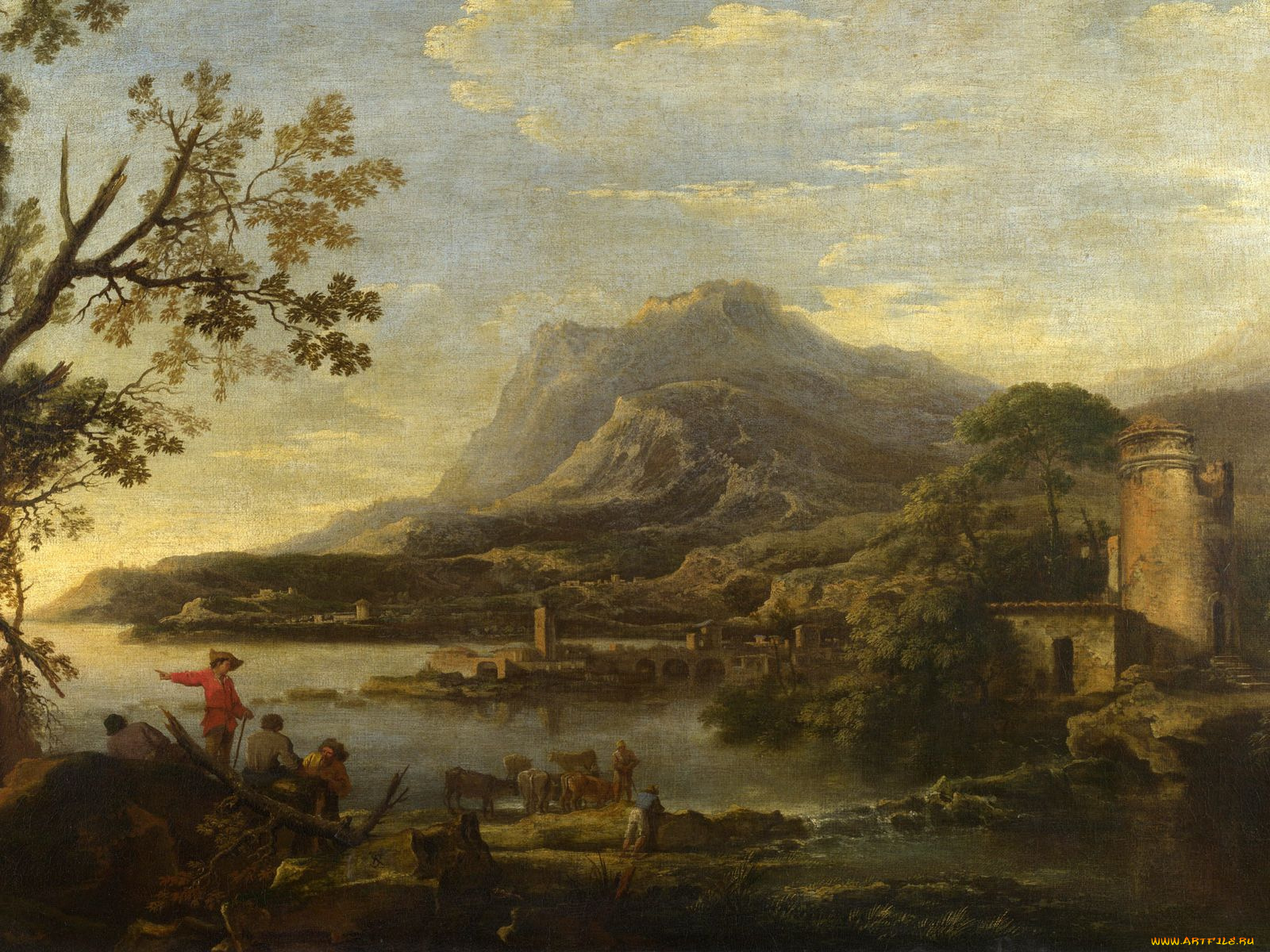 рисованные, живопись