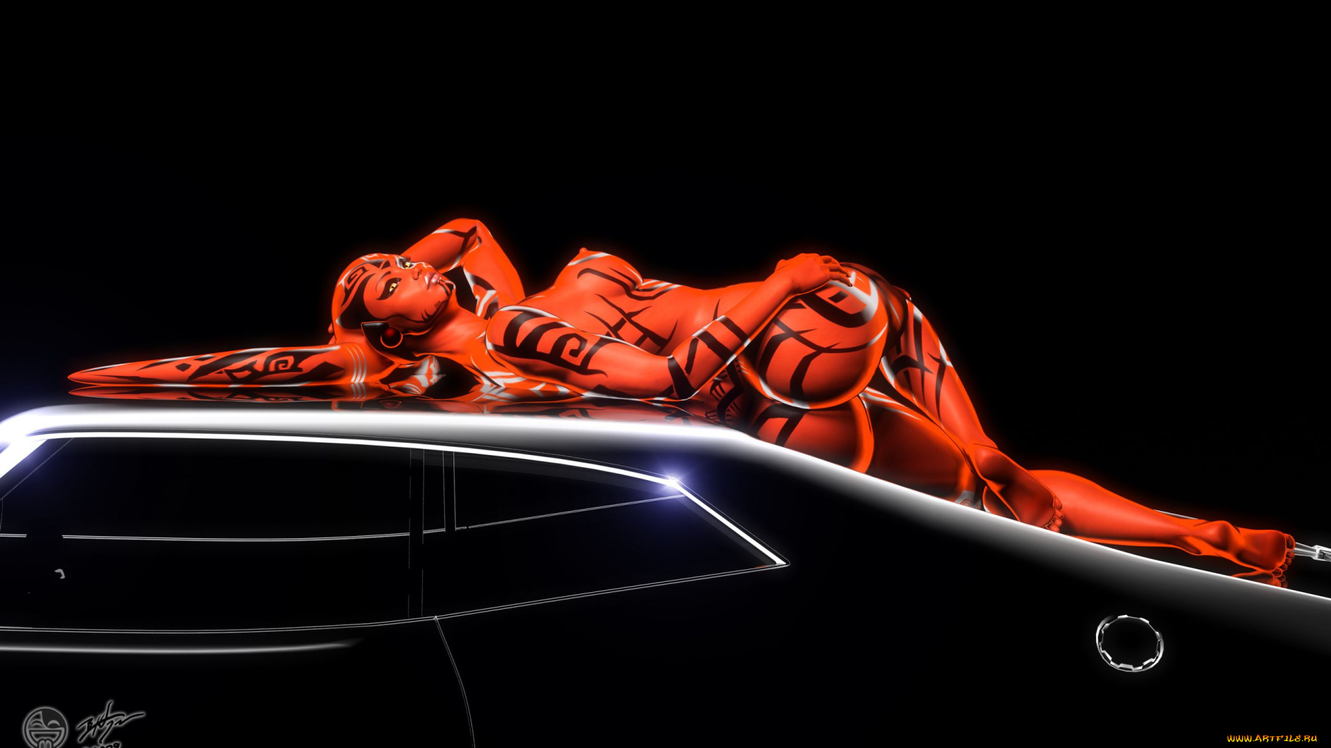 3д, графика, creatures, существа