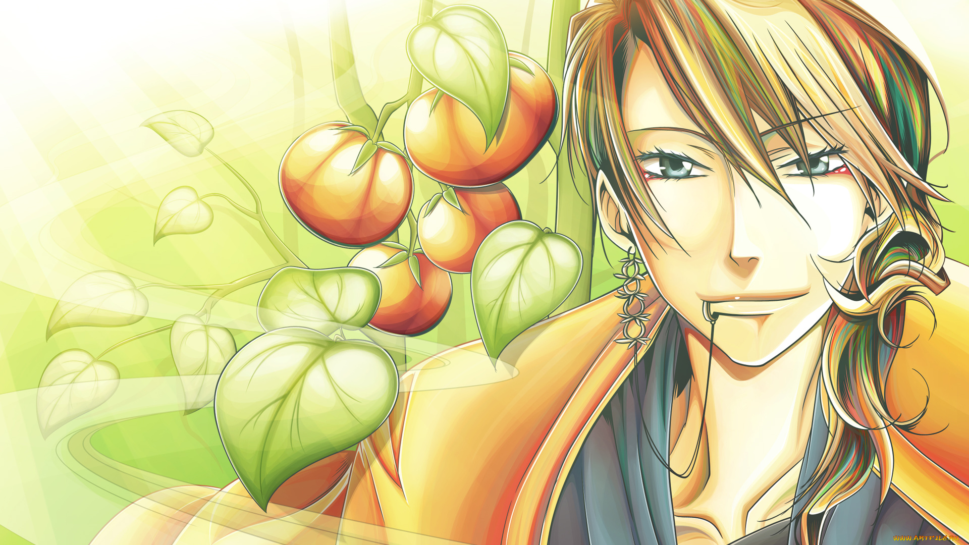 amatsuki, аниме