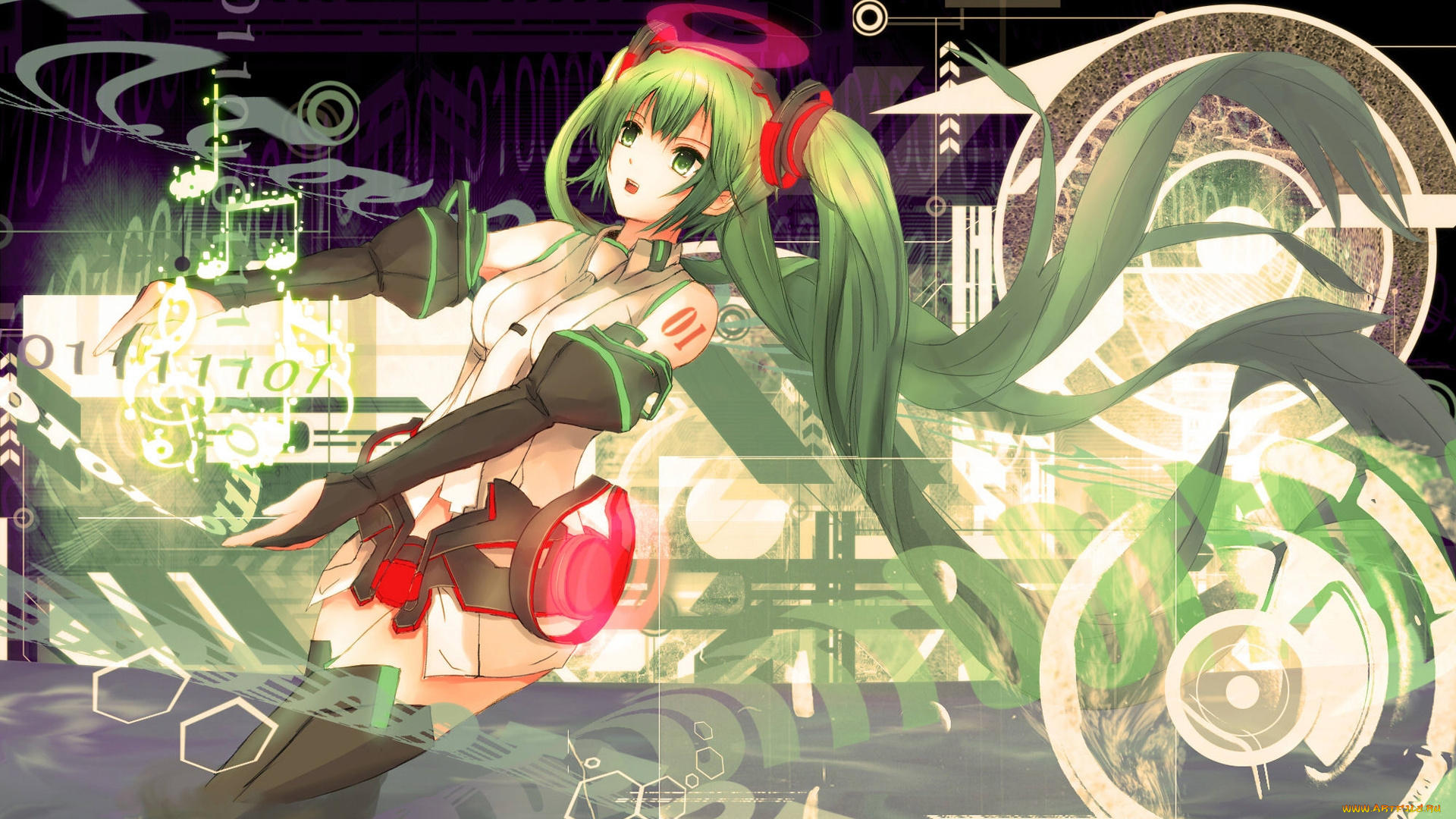 аниме, vocaloid