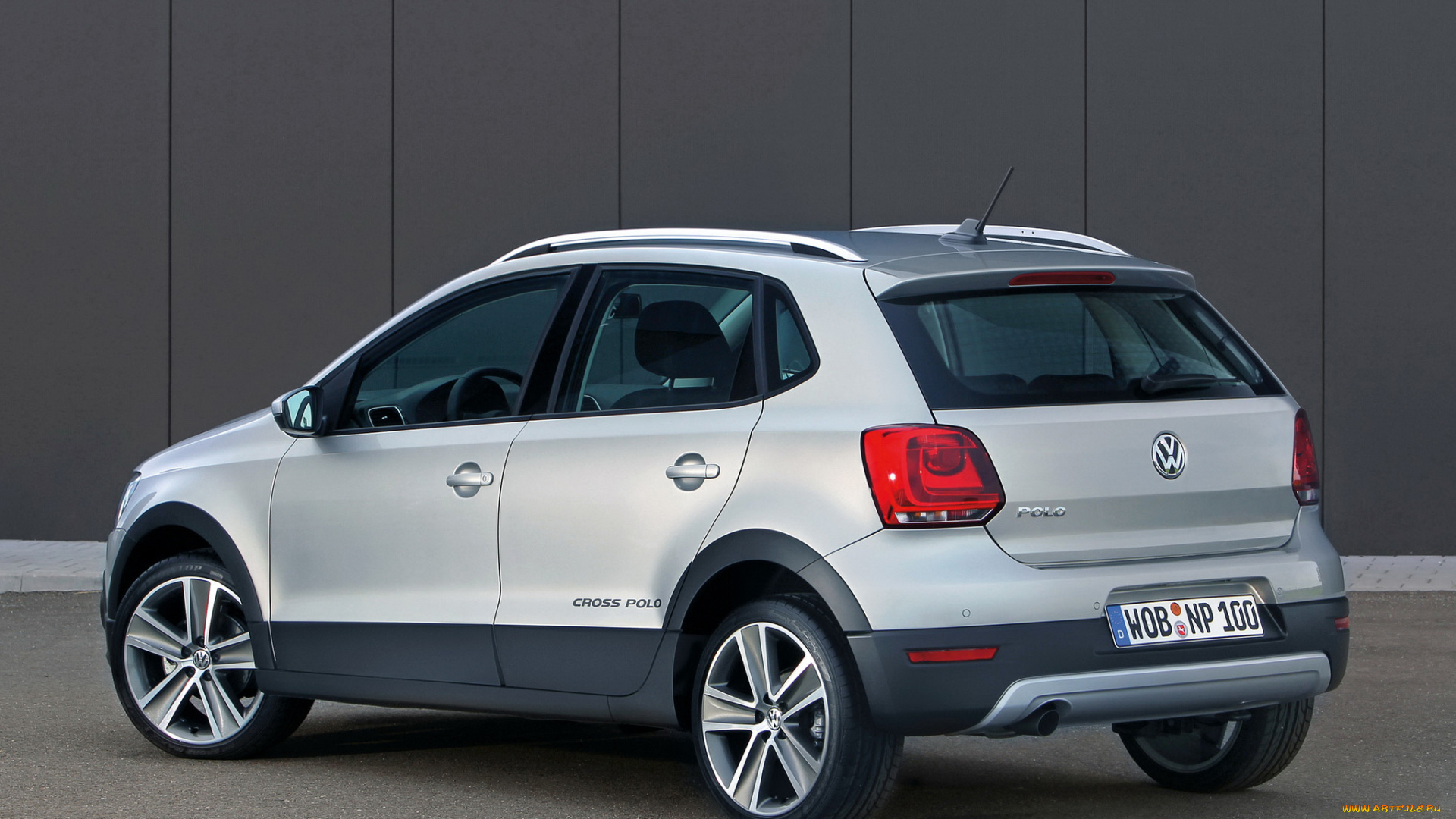 crosspolo, 2011, автомобили, volkswagen