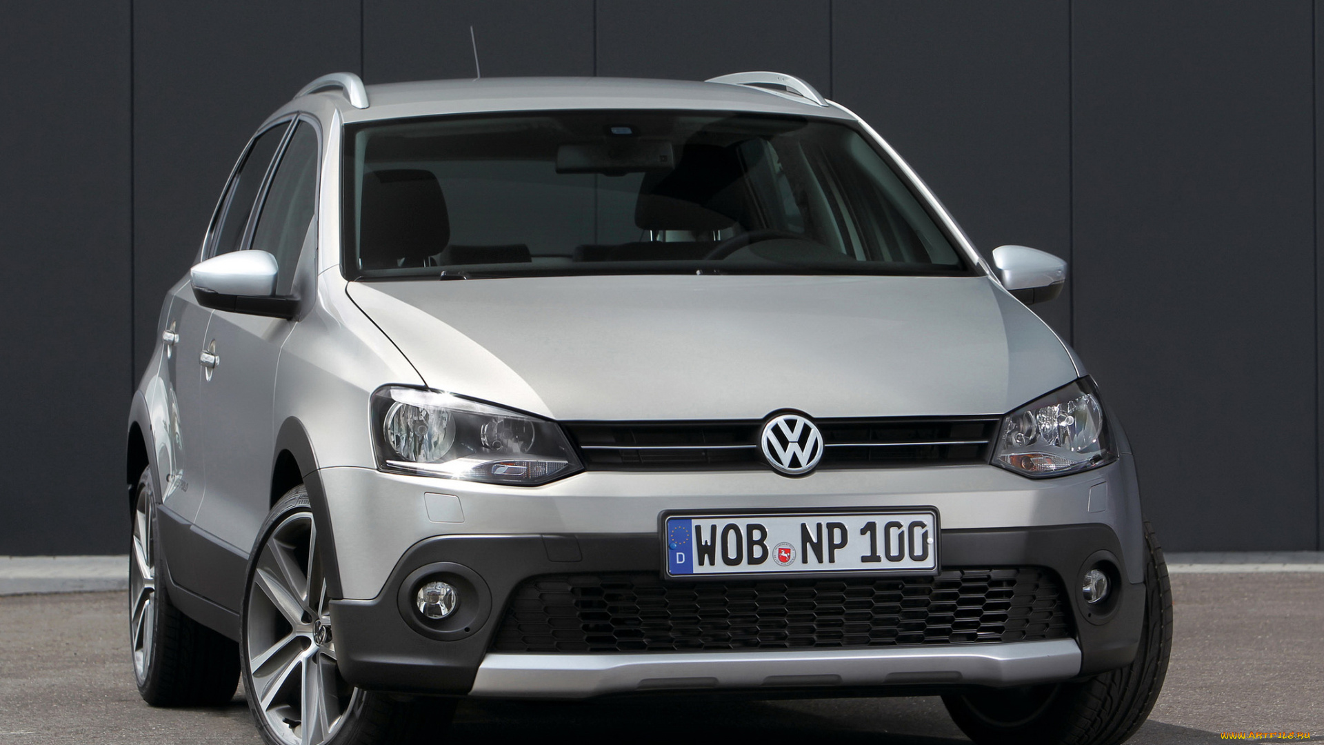 crosspolo, 2011, автомобили, volkswagen