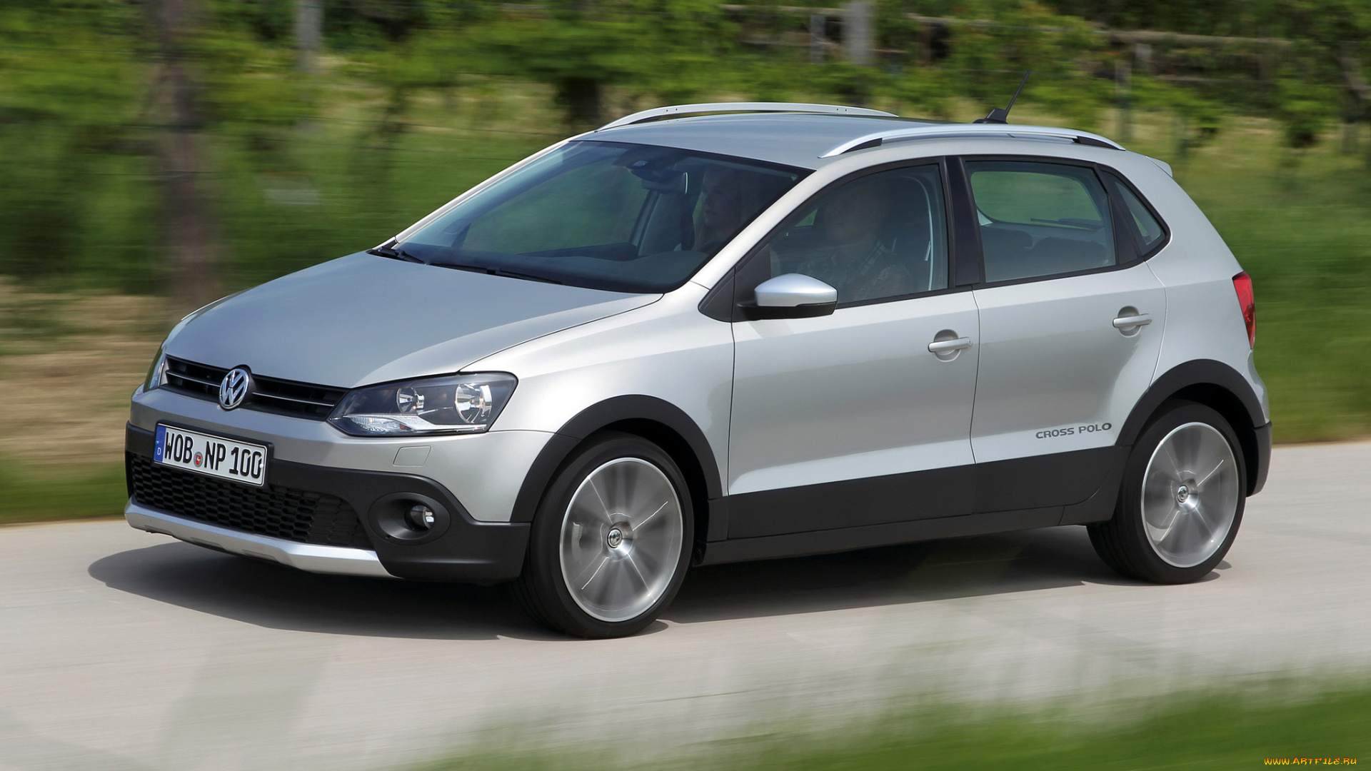 crosspolo, 2011, автомобили, volkswagen