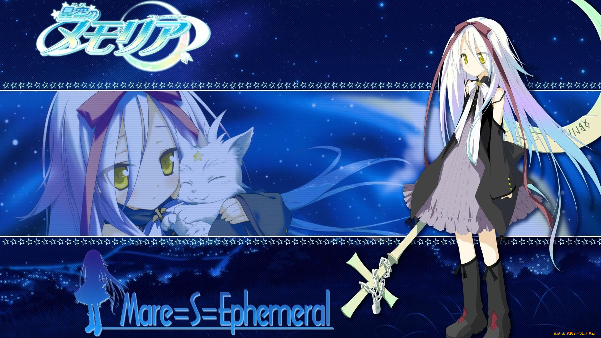 hoshizora, no, memoria, аниме, *unknown, другое