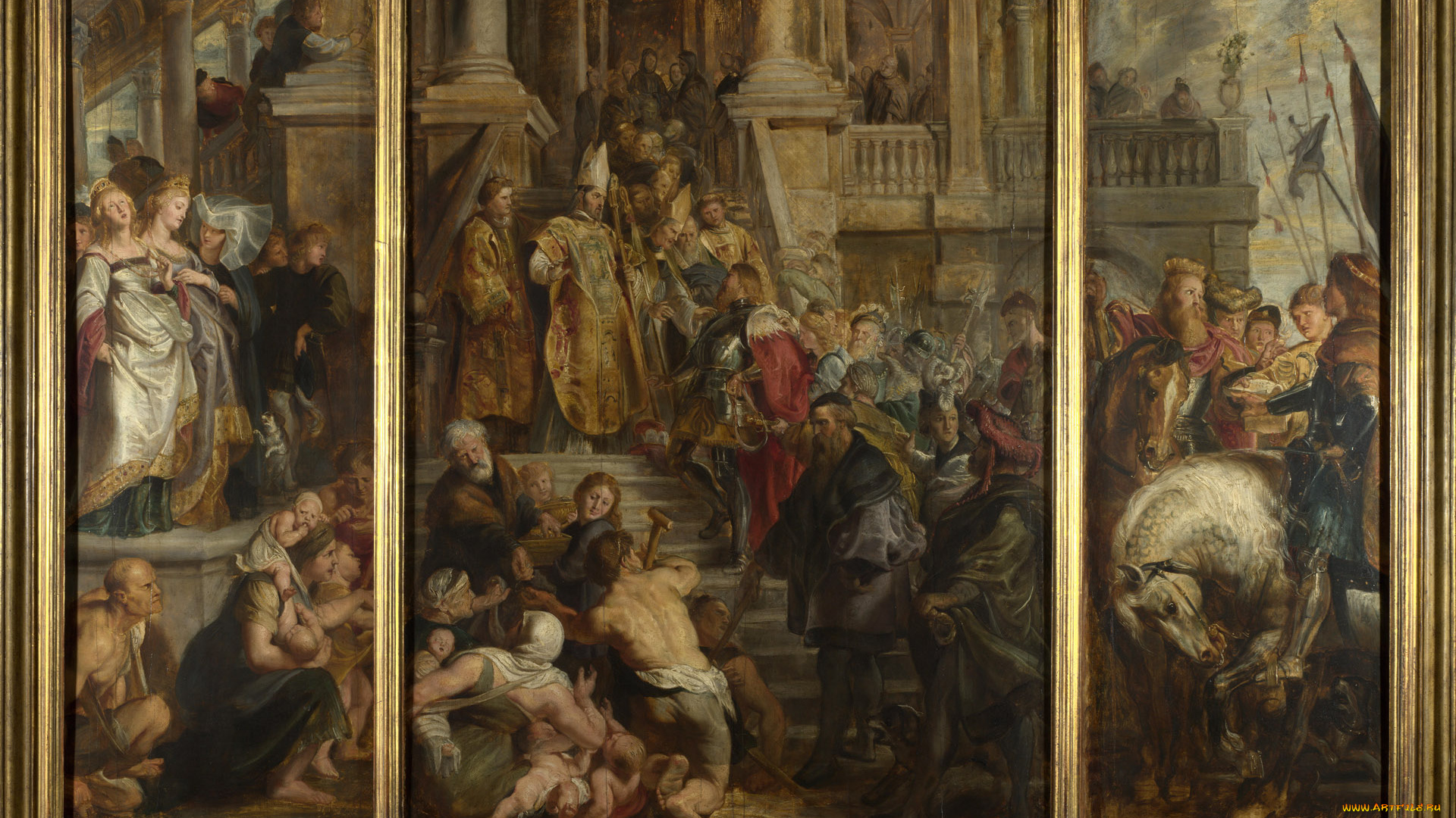 рисованные, живопись