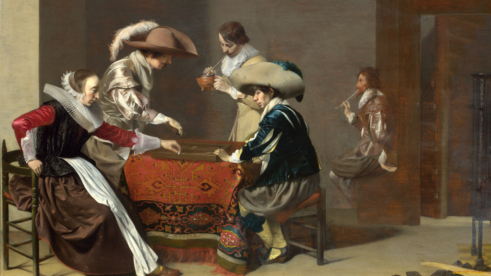 рисованные, живопись