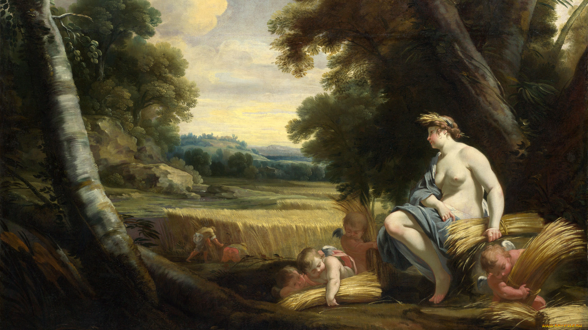 рисованные, живопись