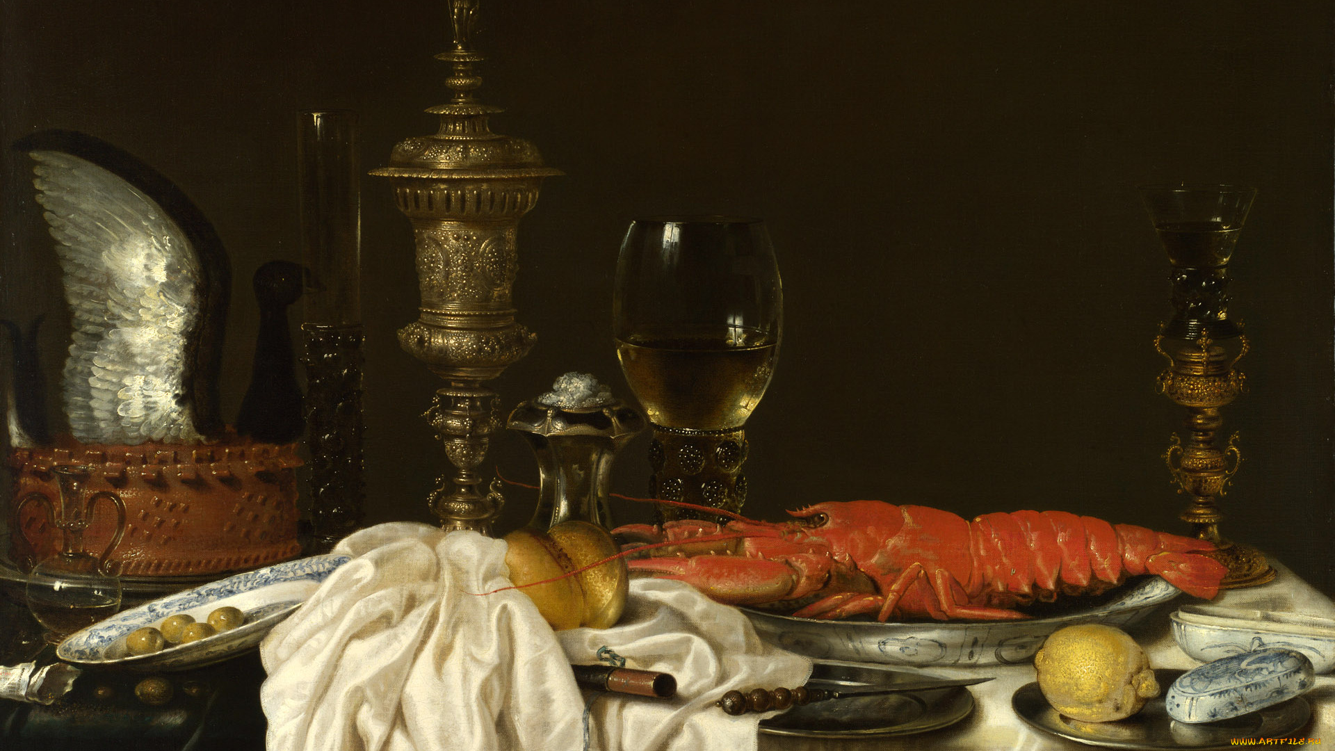 рисованные, живопись