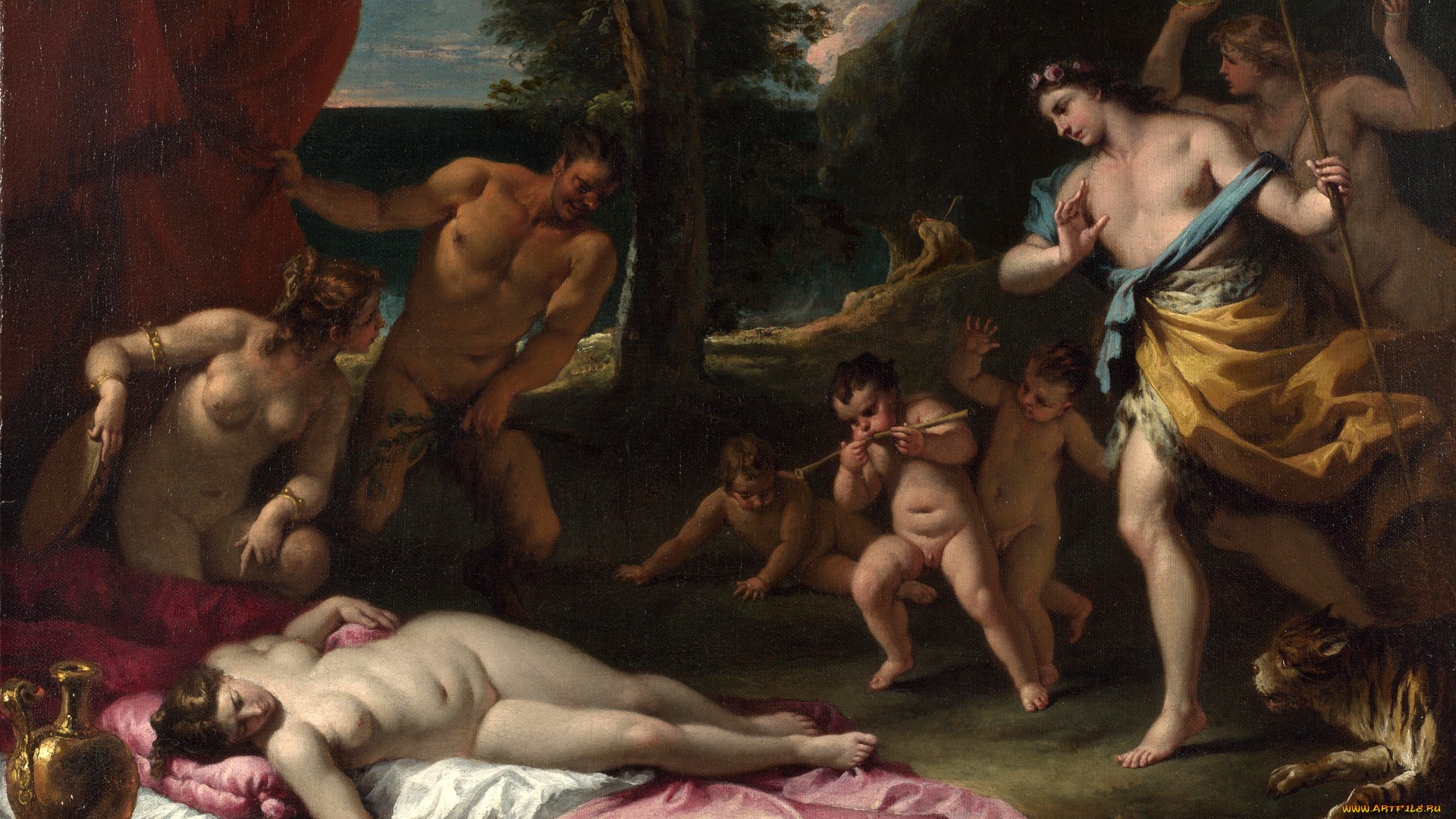 рисованные, живопись