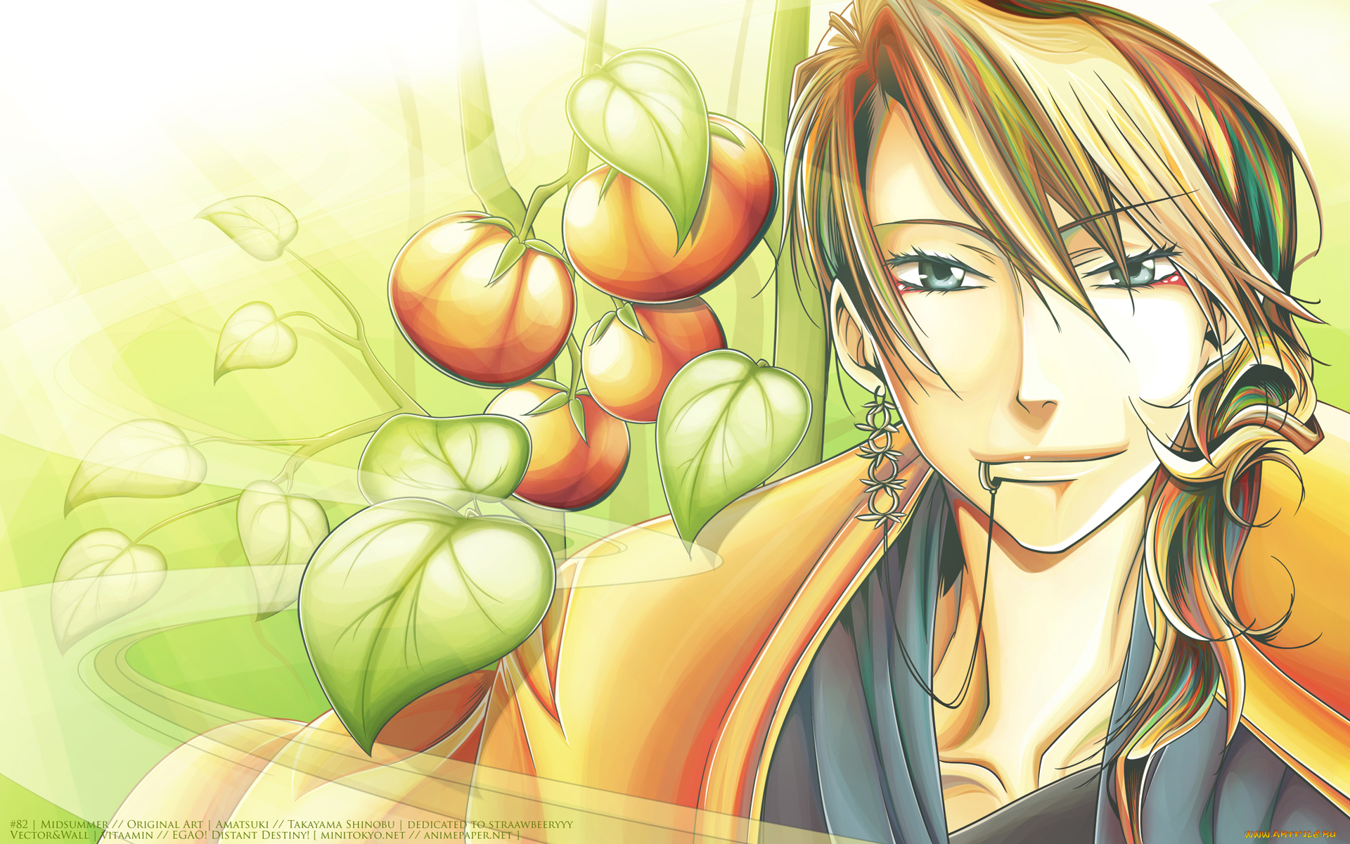 amatsuki, аниме