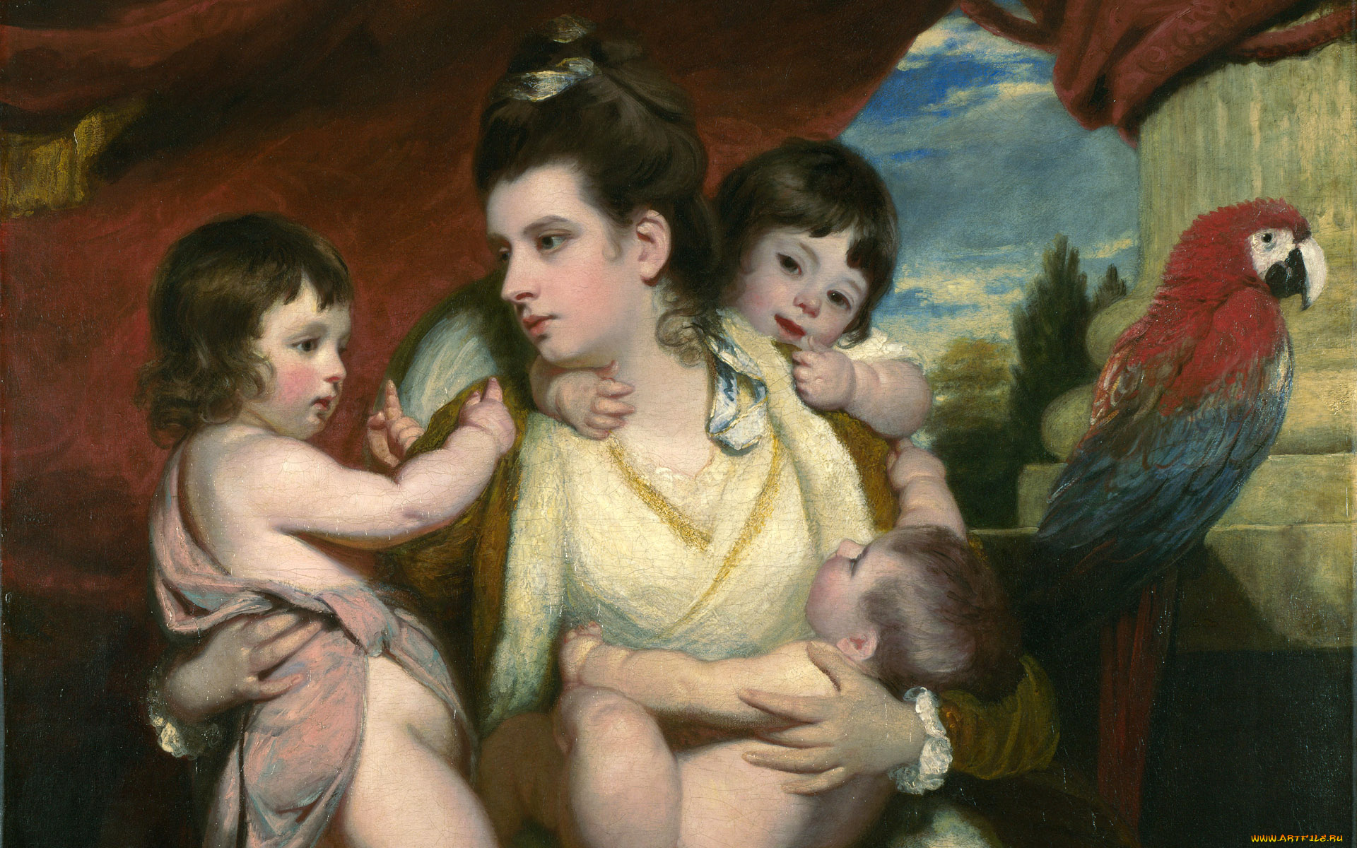 рисованные, живопись