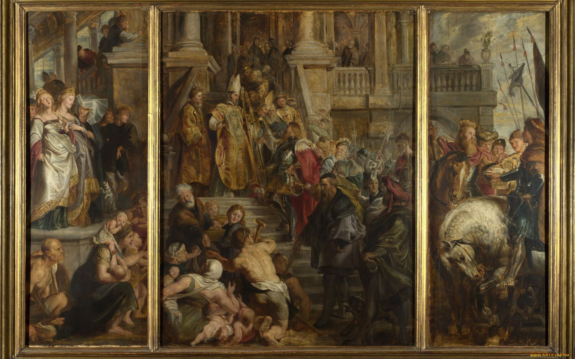 рисованные, живопись